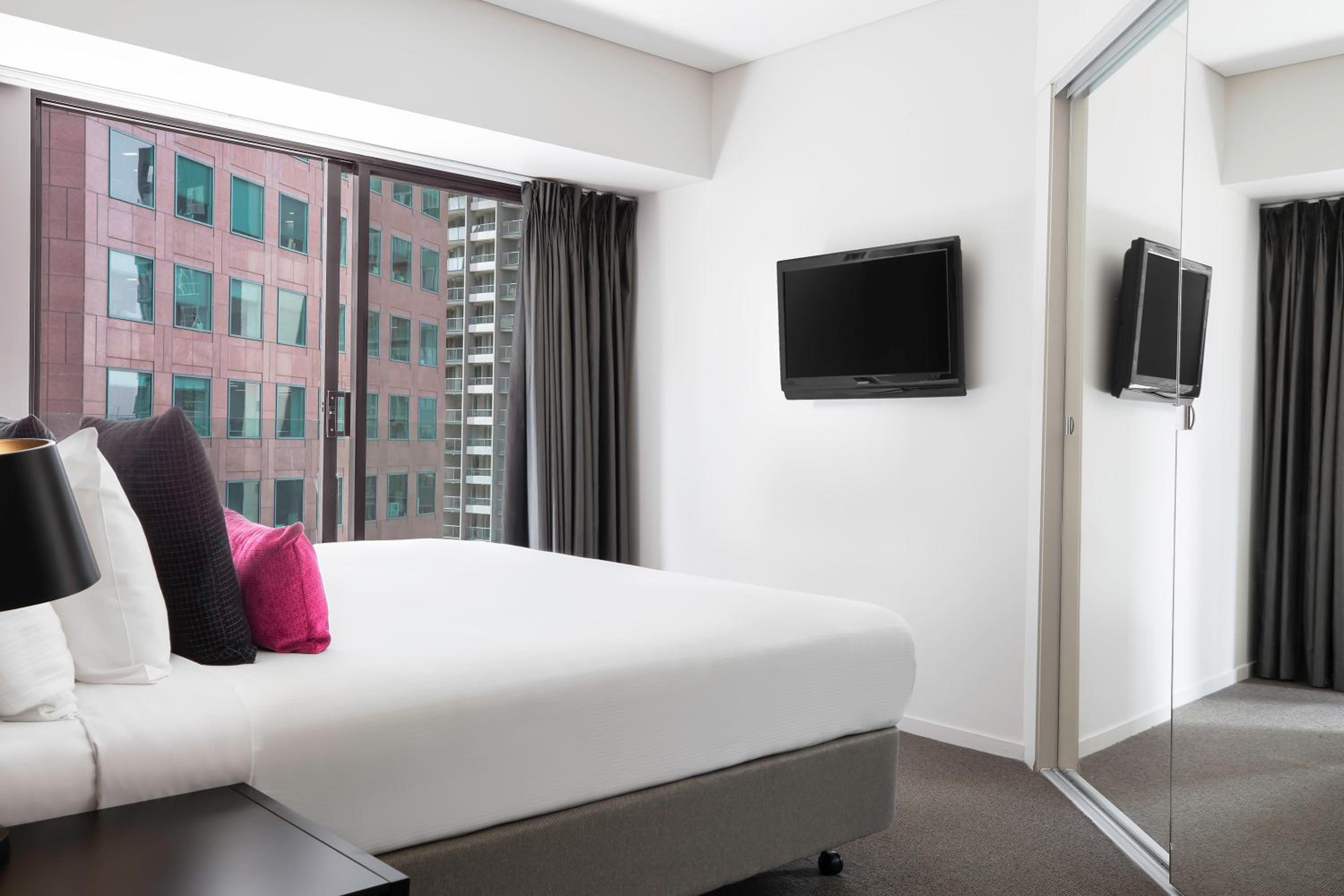 Two-Bedroom Premium Corner Apartment