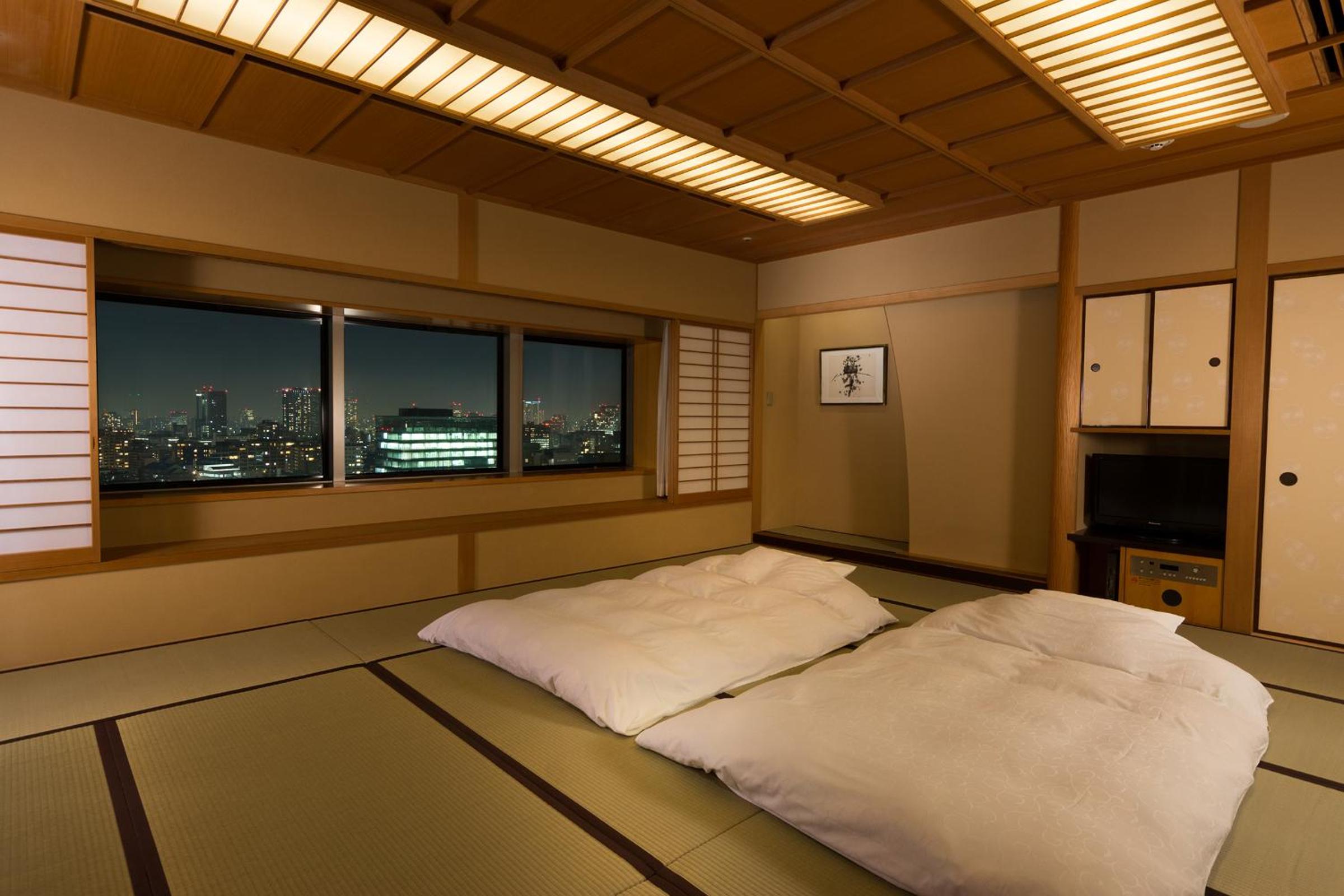 Japanese-Style Room - Top Floor - Non-Smoking