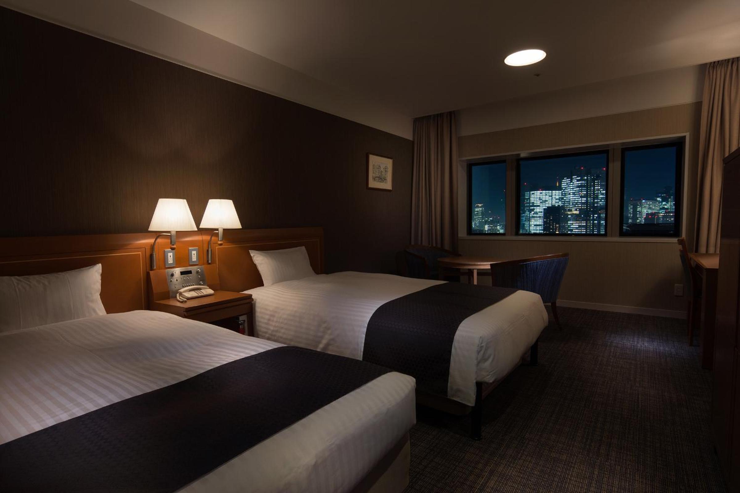 Deluxe Twin Room - Top Floor - Non-Smoking