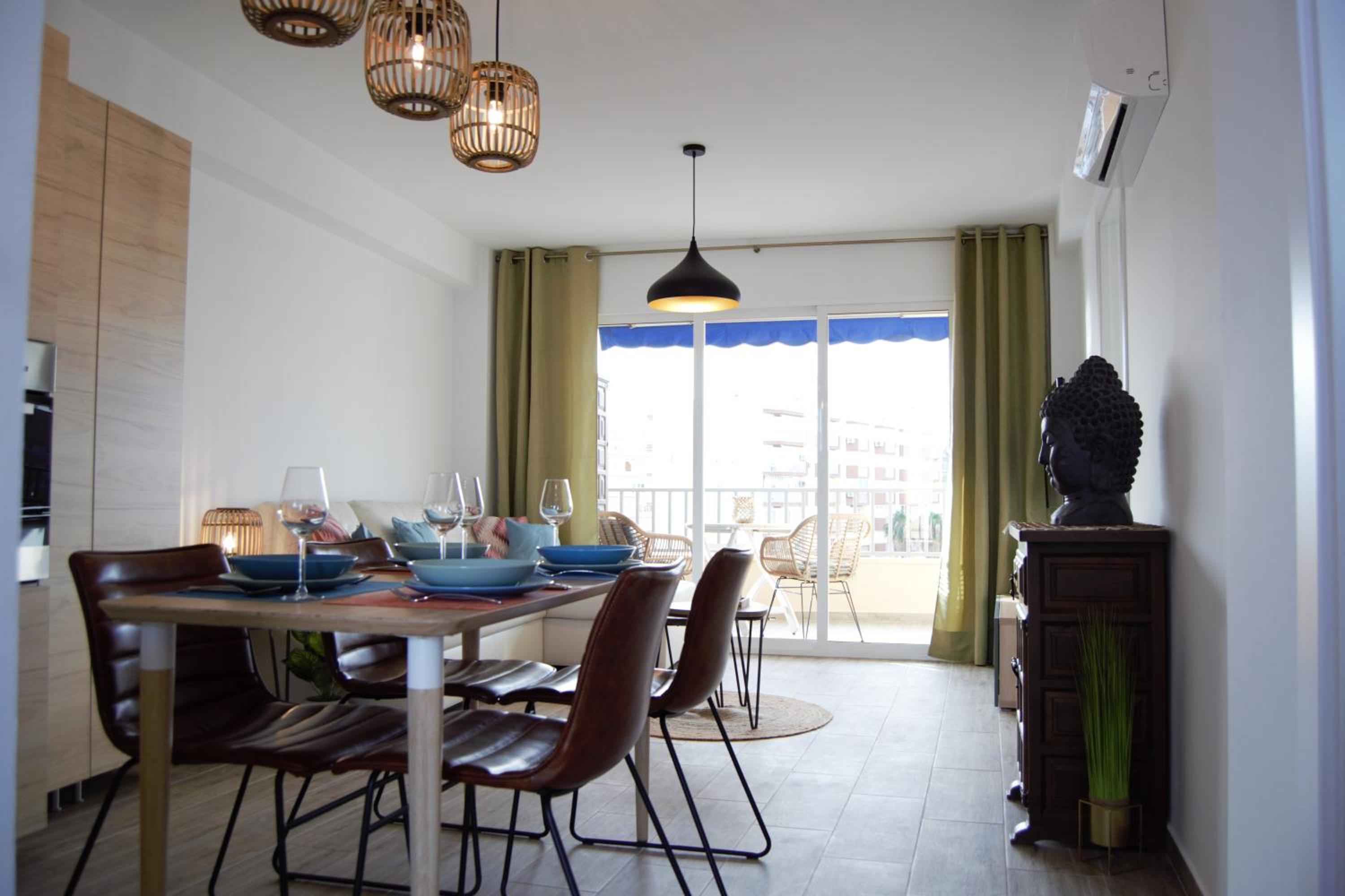Apartamento de dos habitaciones