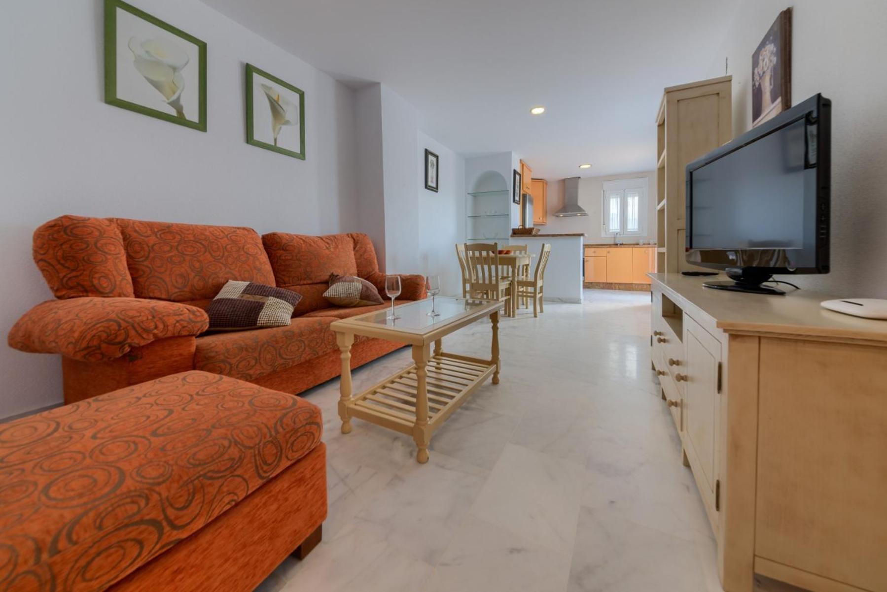 Apartamento de Dos Habitaciones - Becquer, 56