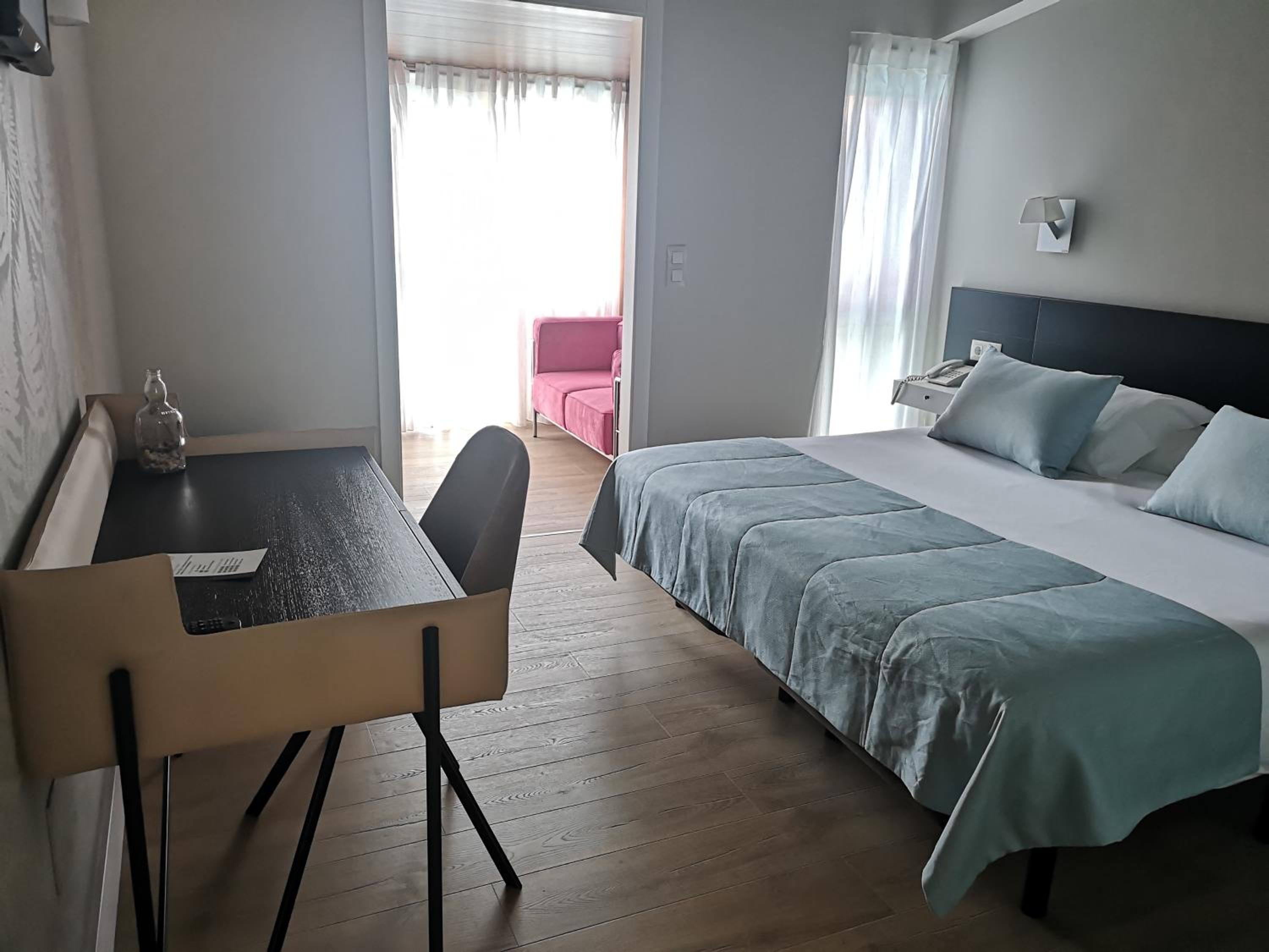 Habitación Doble Superior con Vista al Mar