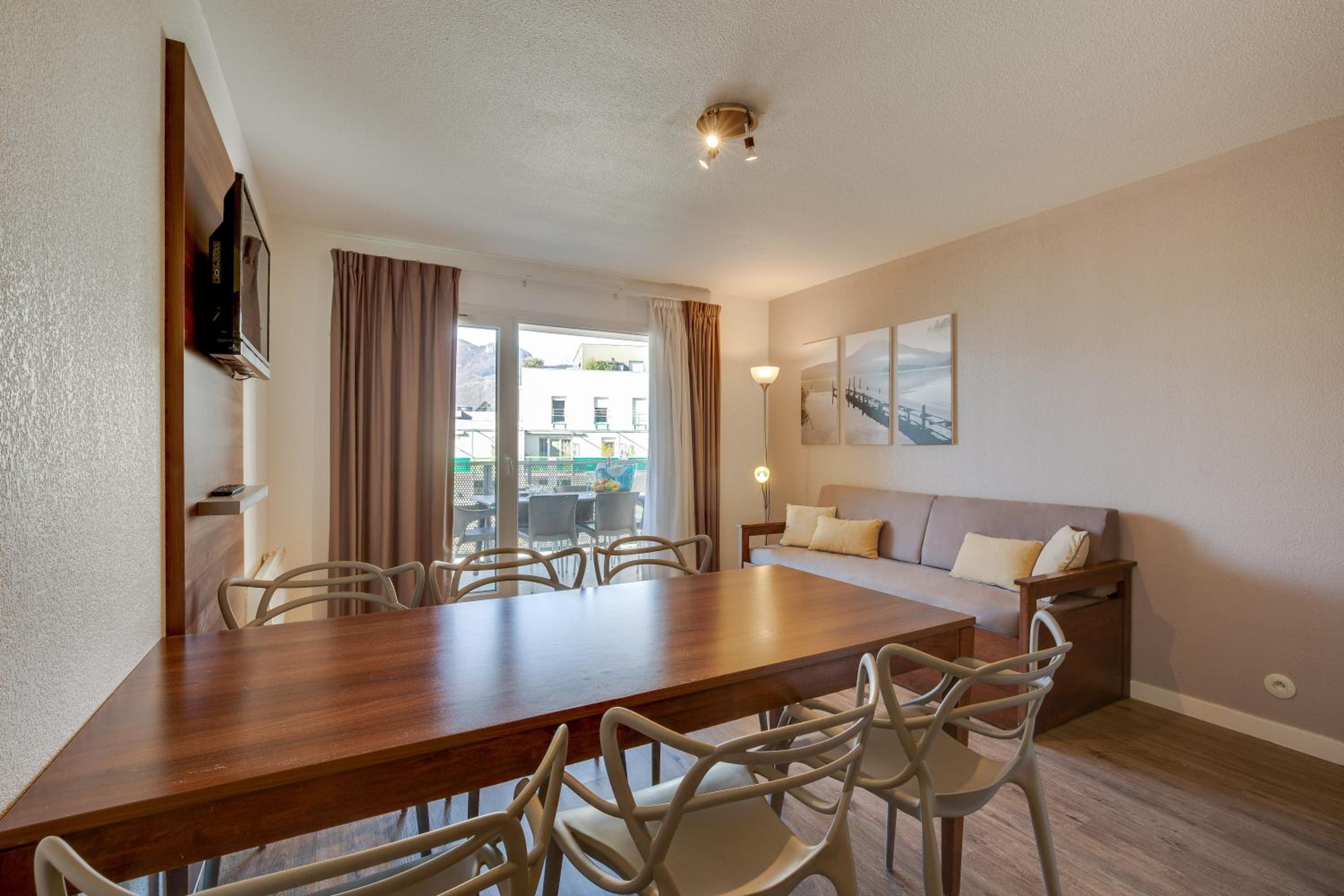 Two-Bedroom Apartment with Balcony