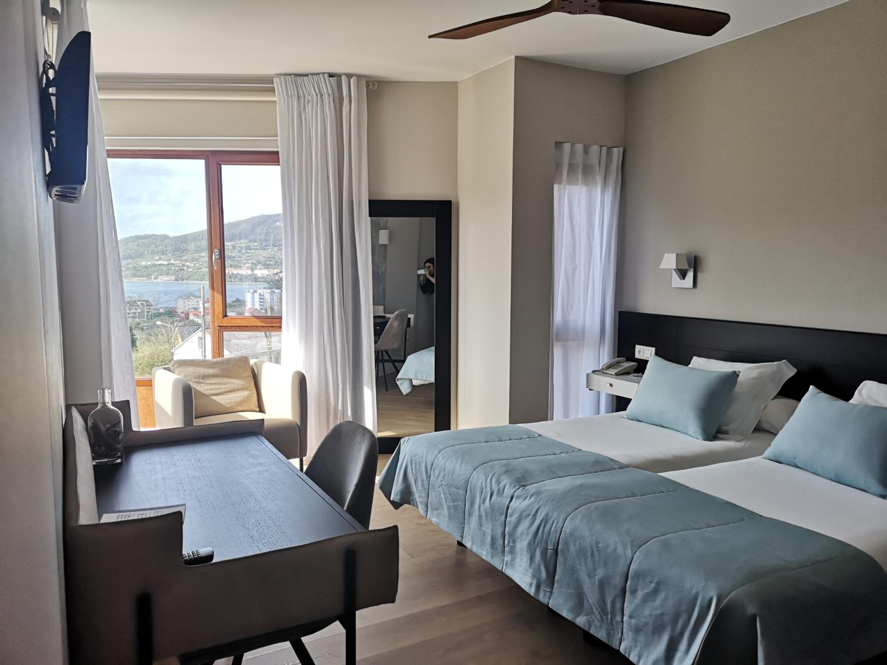 Habitación Doble para Huéspedes con Discapacidad con Vista al Mar