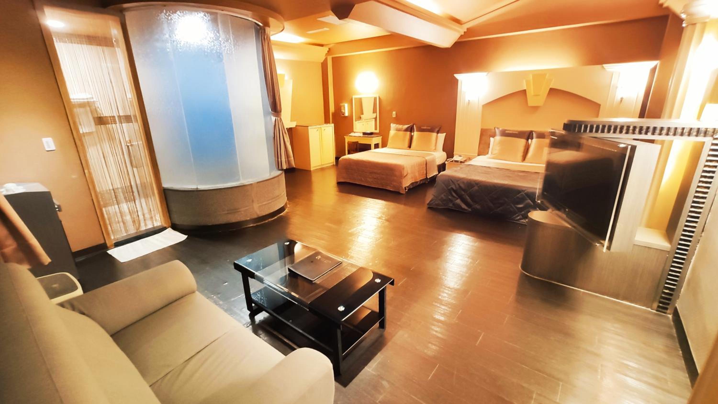 Comfort Quadruple Room with Hot Spring (Check-in after 18:00PM) photo 2