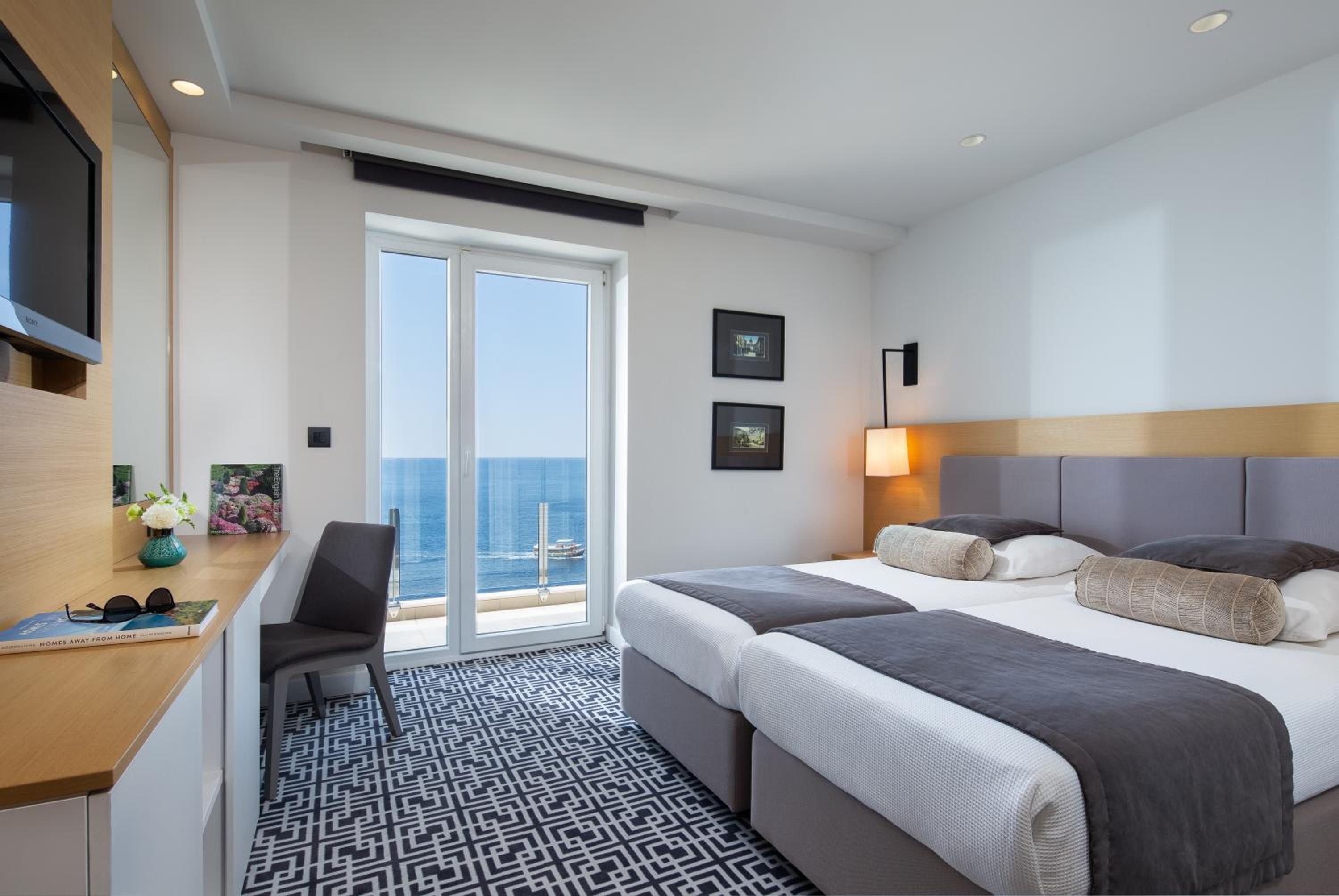 Premium Family Suite with Balcony and Sea View