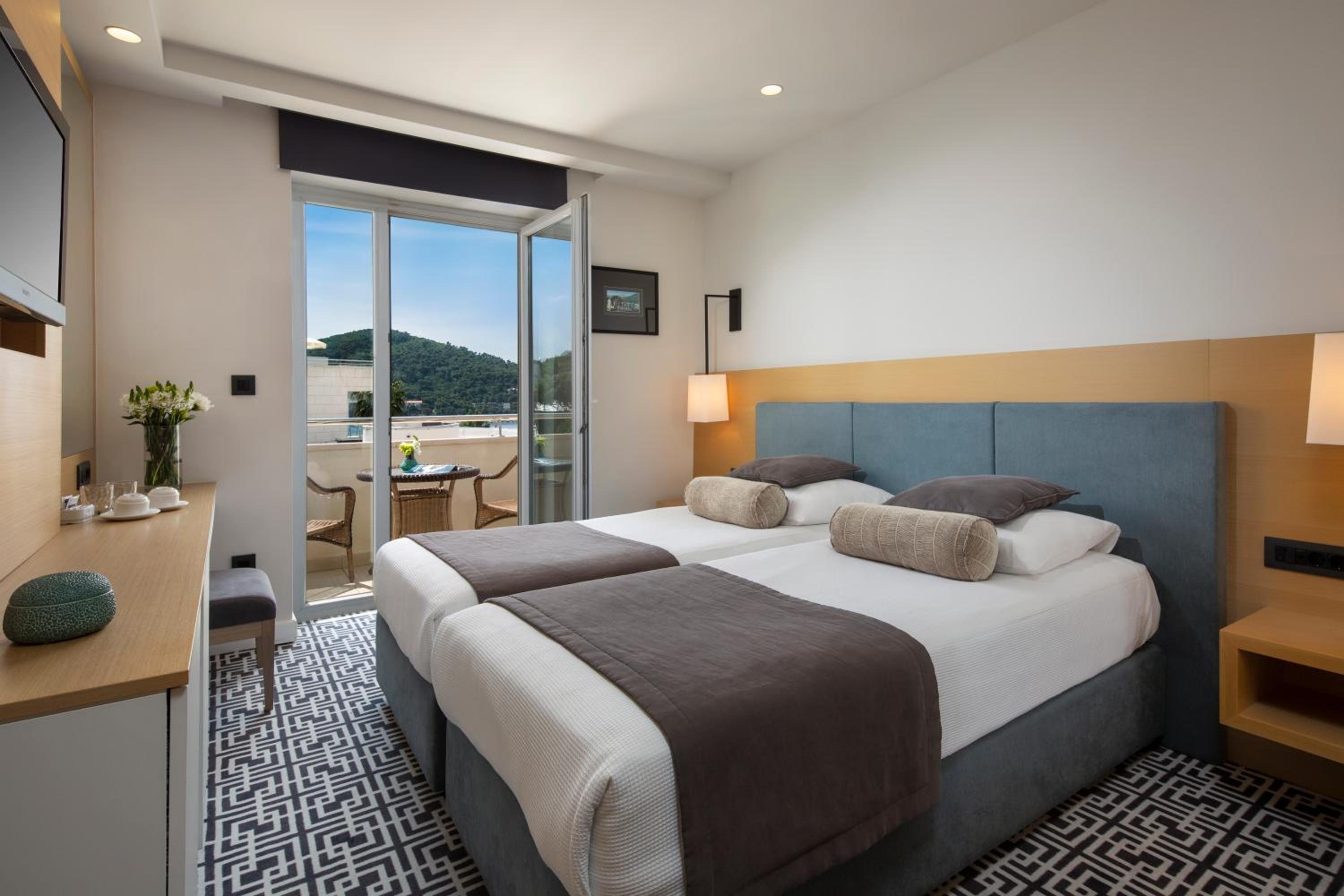 Panoramic Sea View Room with Balcony