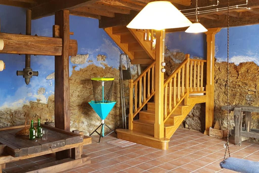 Casa de tres habitaciones