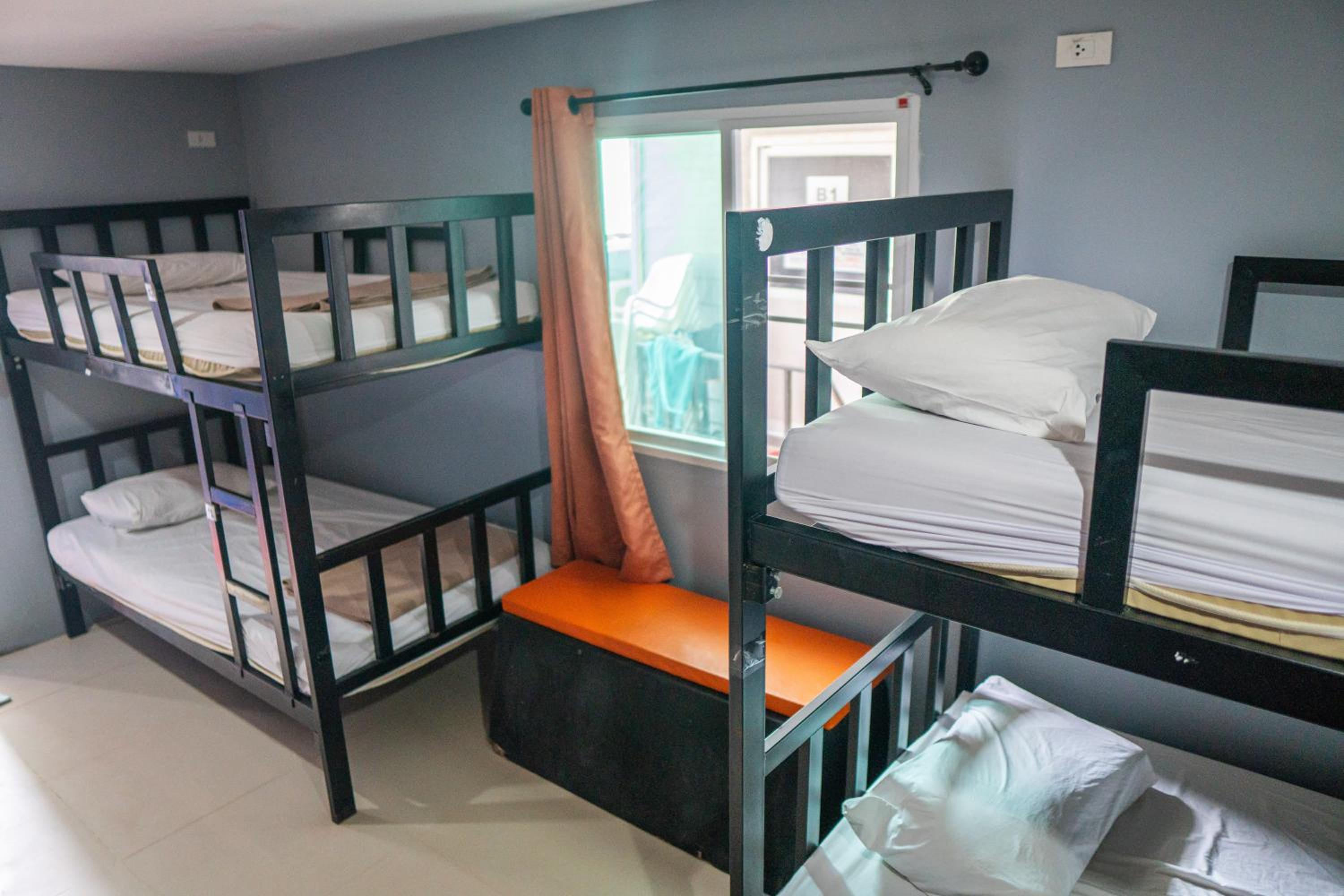 Bed in 8-Bed Mixed Dormitory Room photo 3