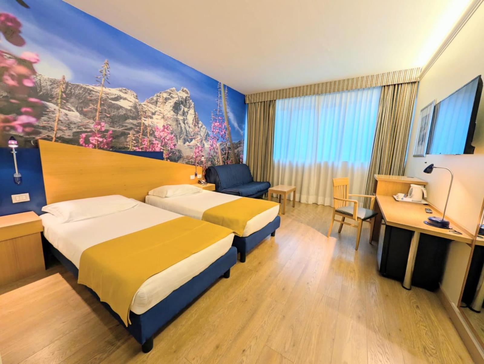 Comfort Easy Access Doppia room