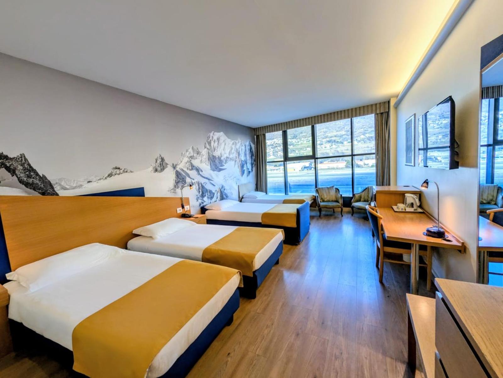 Comfort plus room