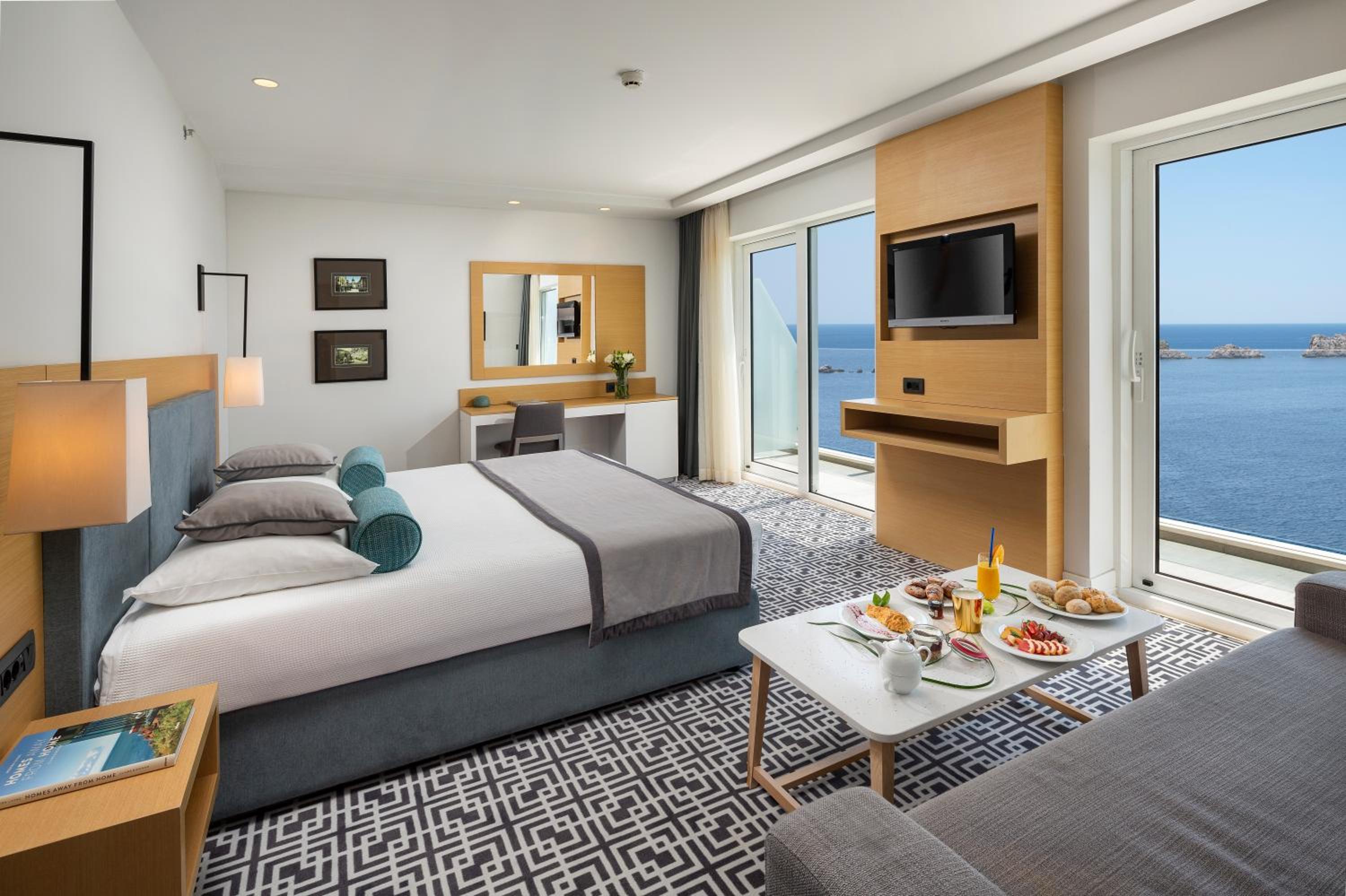 Premium Family Suite with Balcony and Sea View