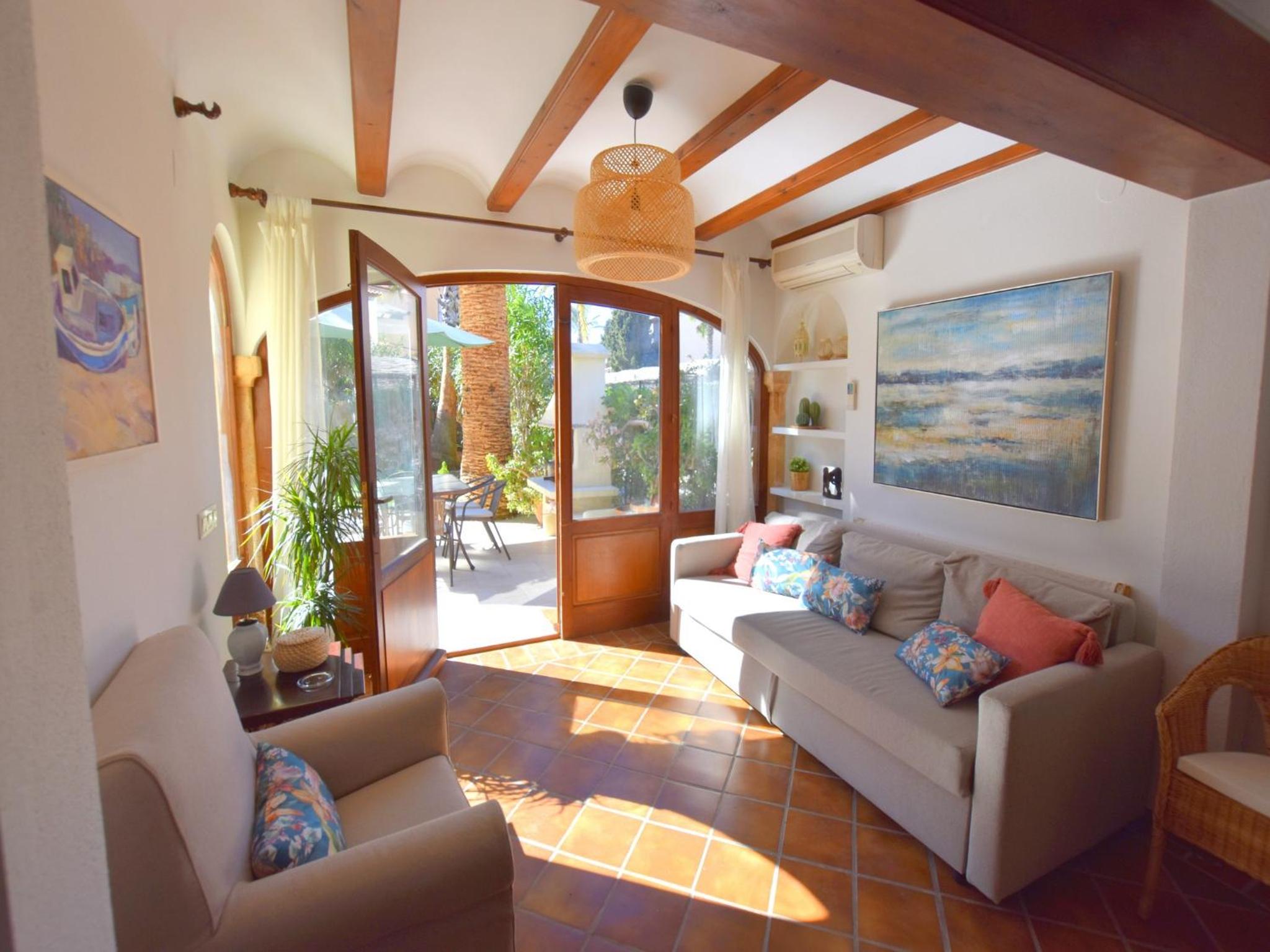 Villa de Tres Habitaciones