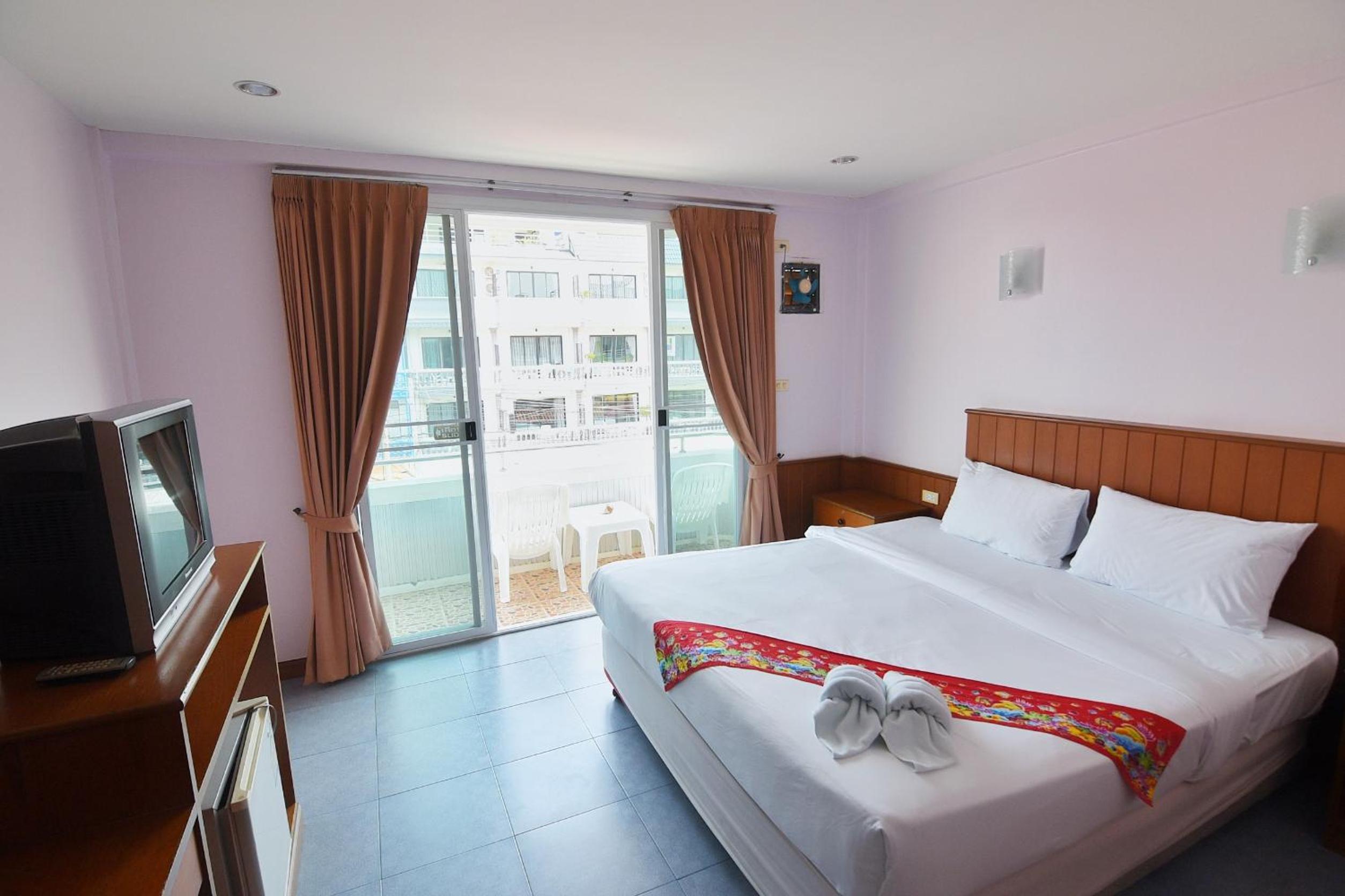 Superior Double Room with Balcony
