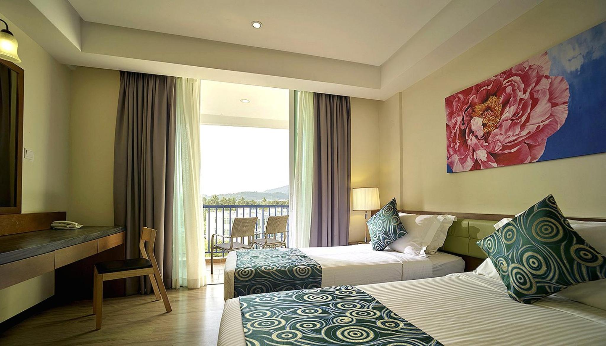 Deluxe Twin Room