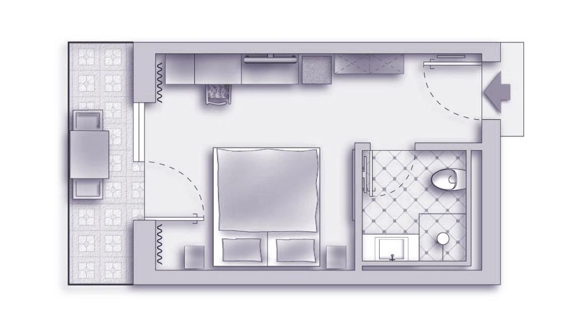 Double Room with Balcony - Photo 2