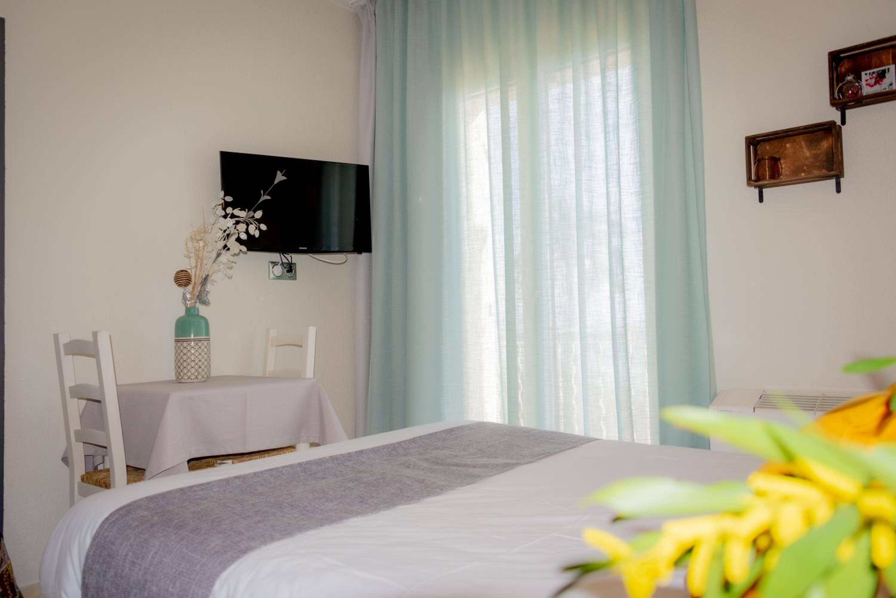 Standard Double Room with Terrace and Sea View