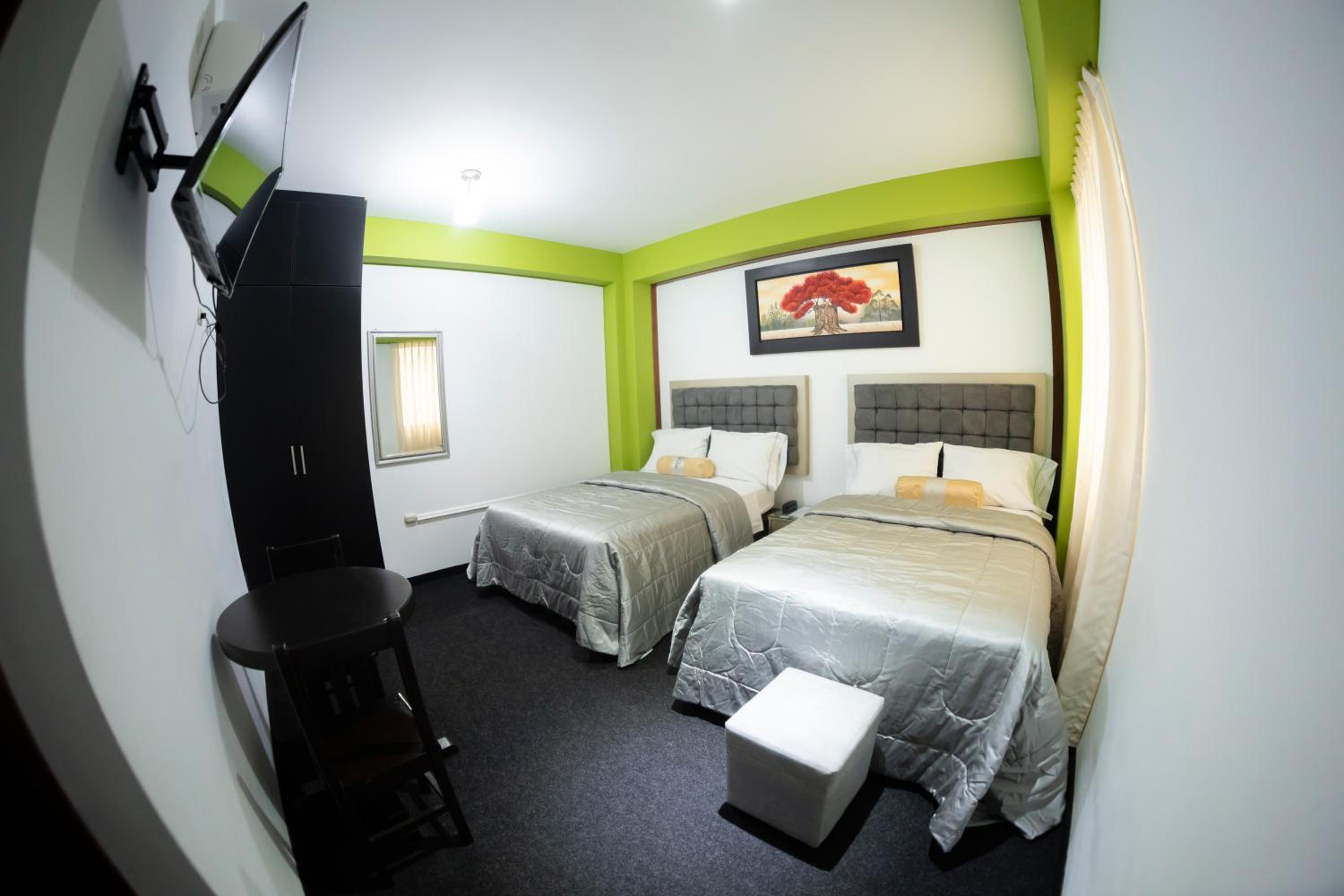 Superior Double Room with Two Double Beds