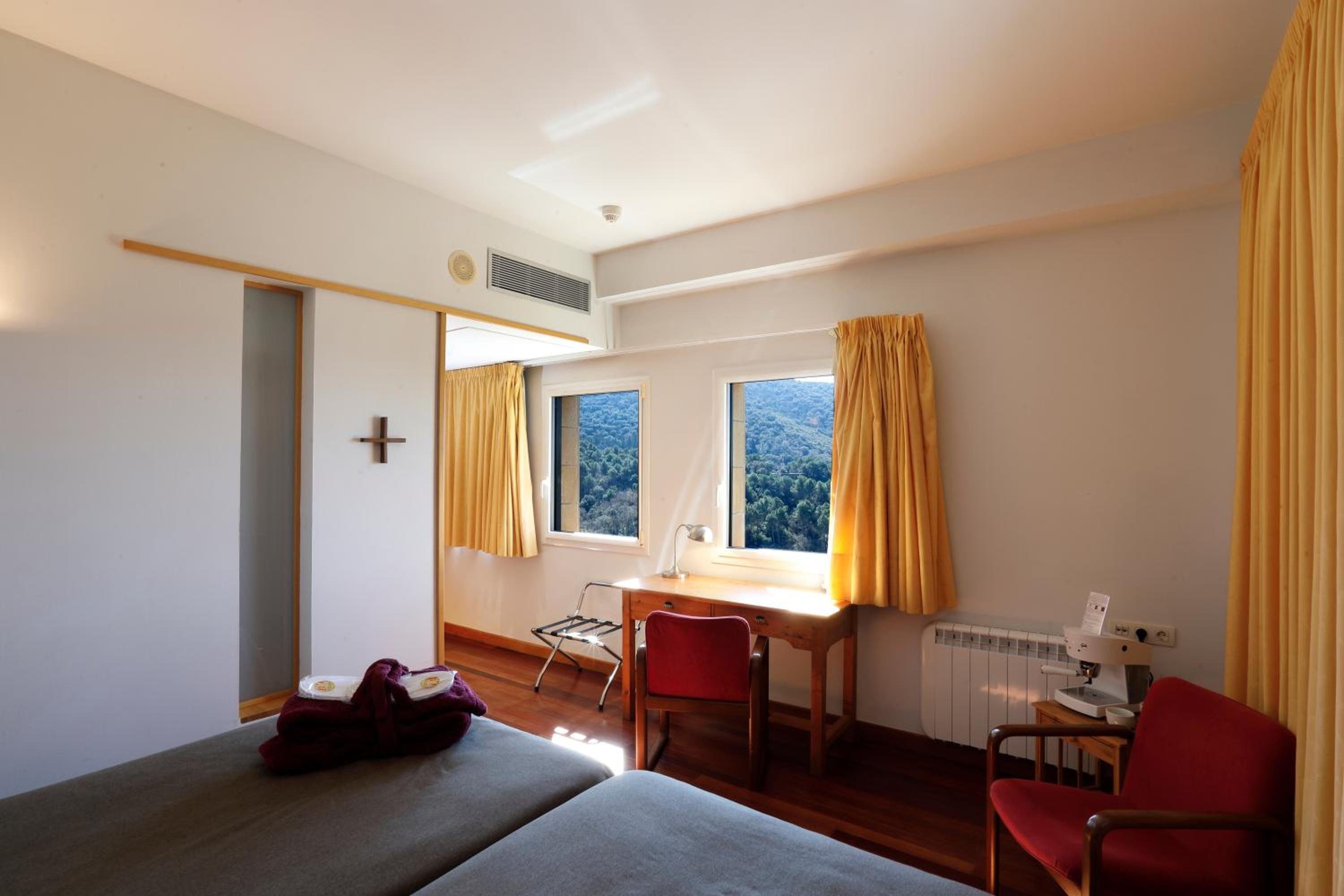 Habitación Doble Superior con Vista al Jardín