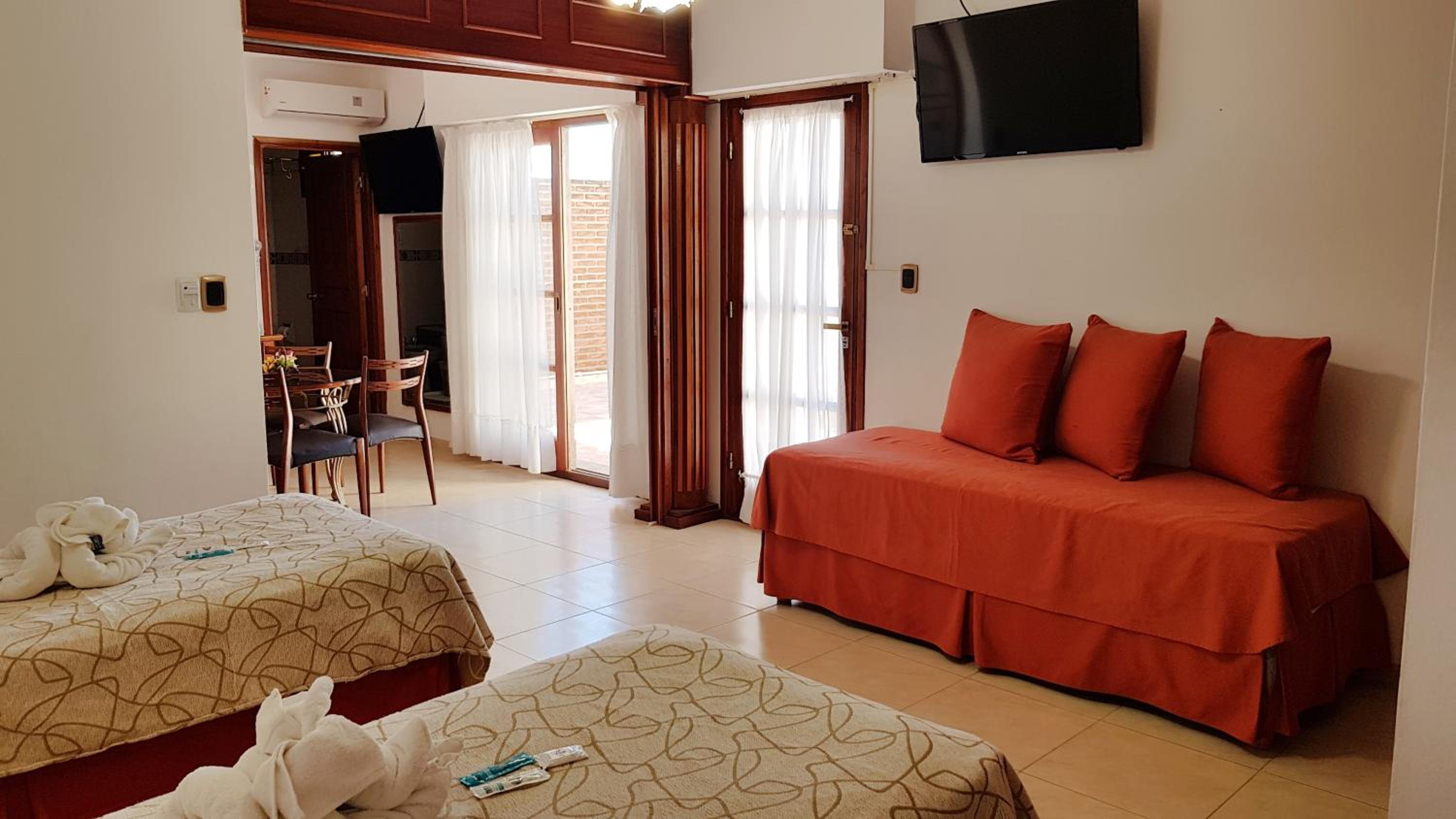 Family Suite with Sea View