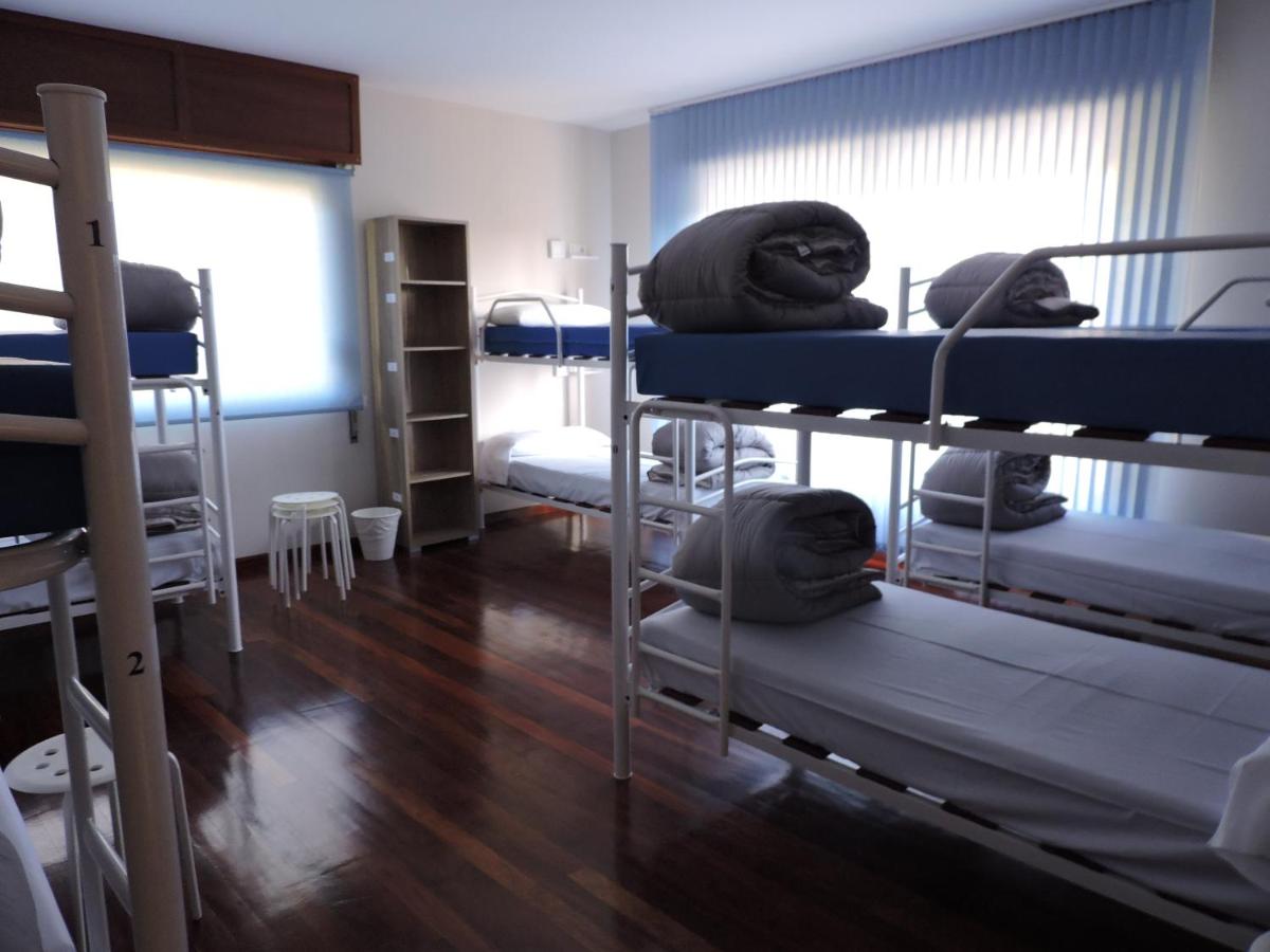 Single Bed in Dormitory Room