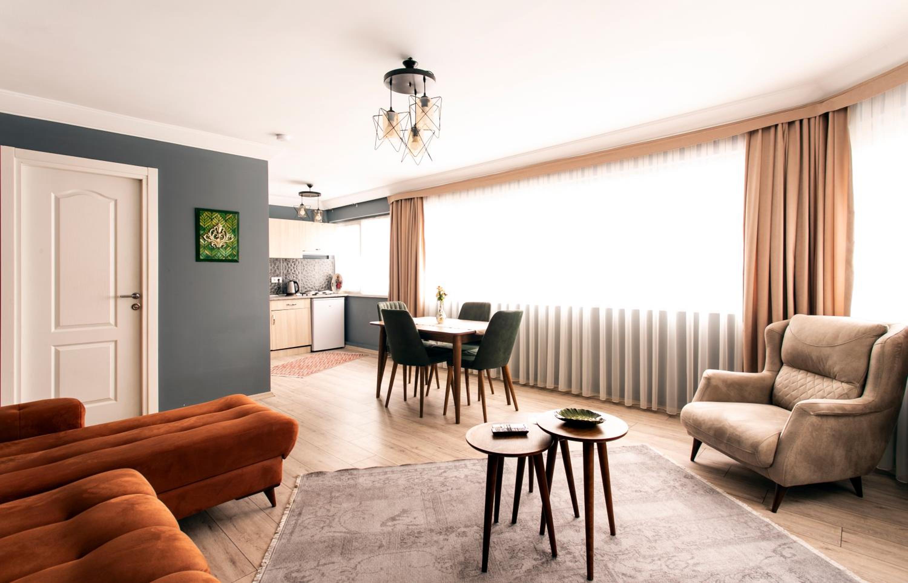 One-Bedroom Apartment photo 2