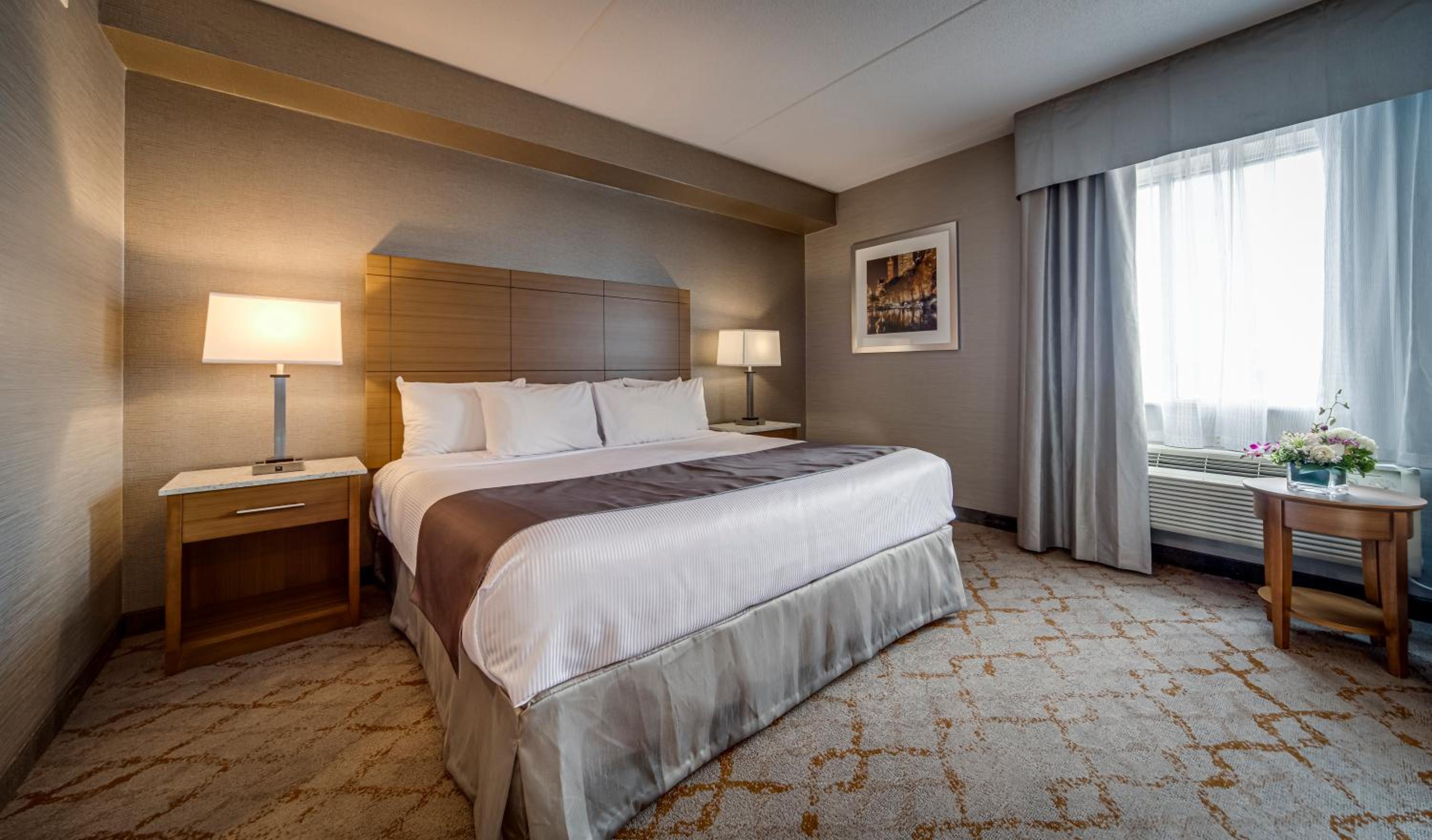King Suite with Jetted Tub - Photo 10