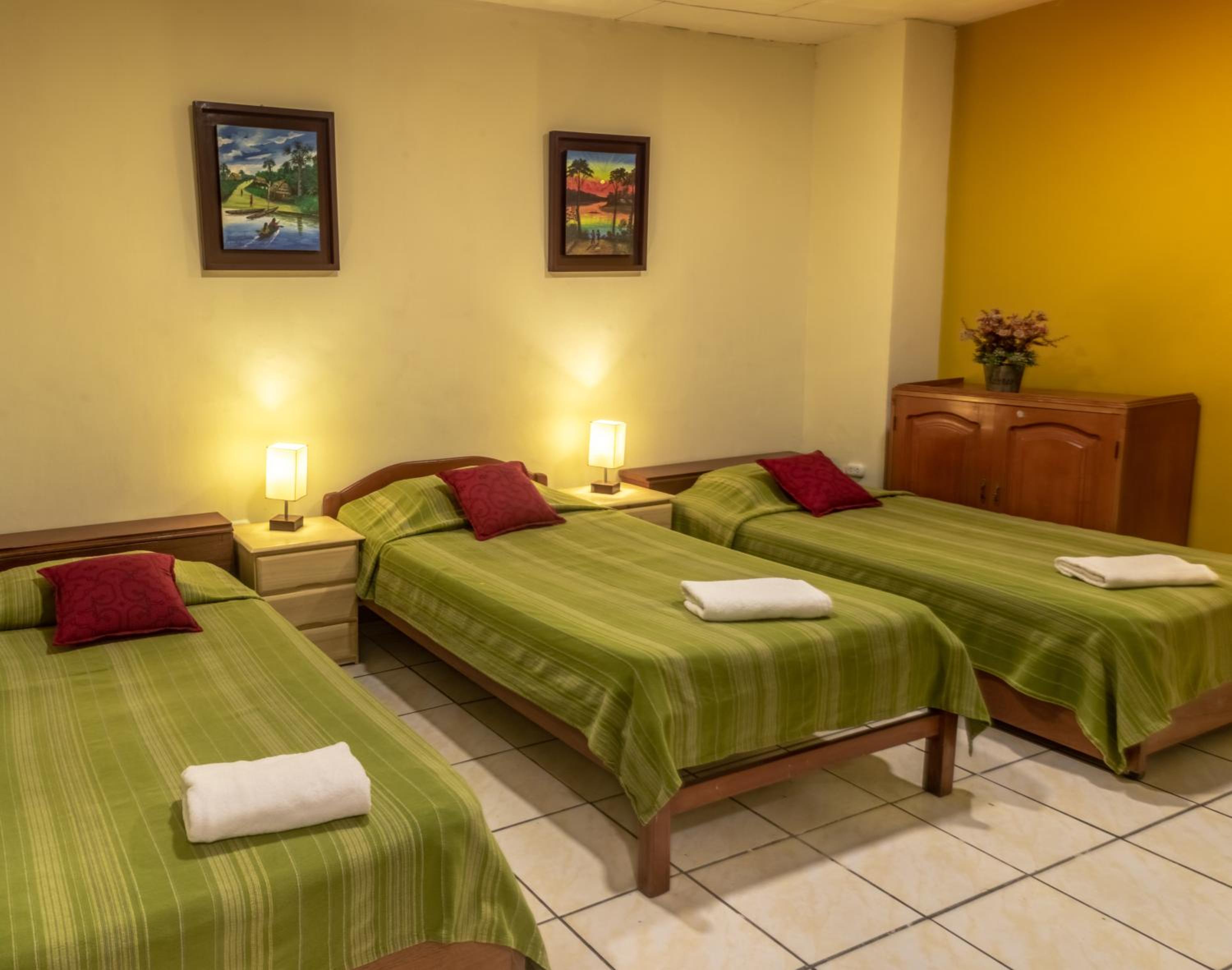Triple Room with Shared Bathroom