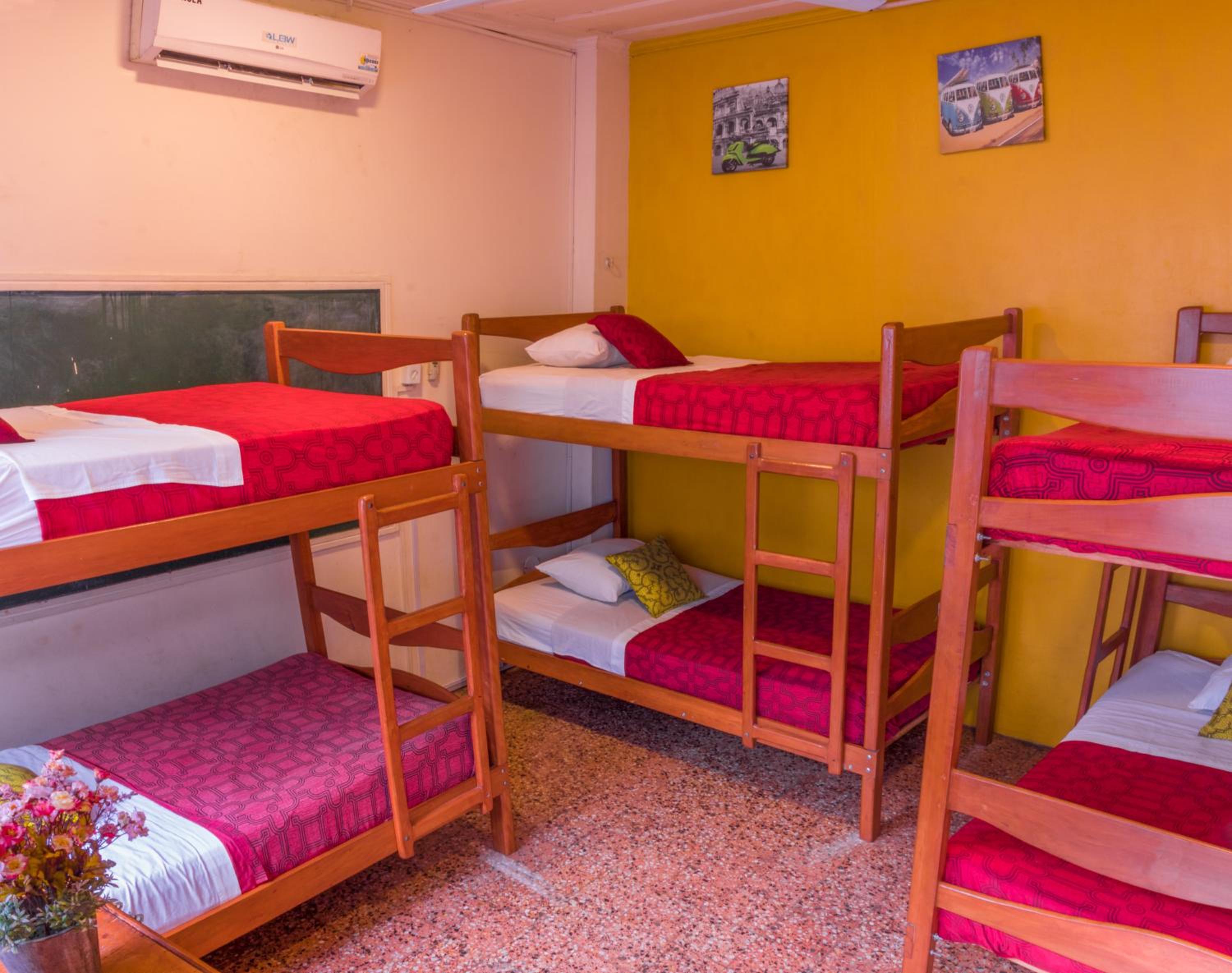 Bed in 6-Bed Mixed Dormitory Room photo 1