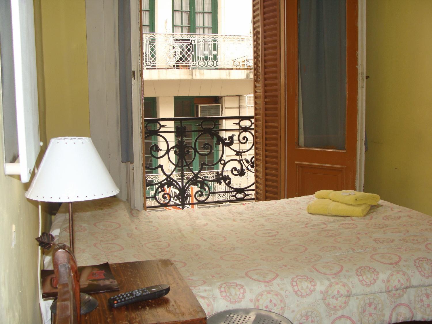 Single Room with Shared Bathroom
