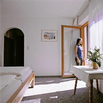 Double Room with Balcony (2 Adults + 1 Child)