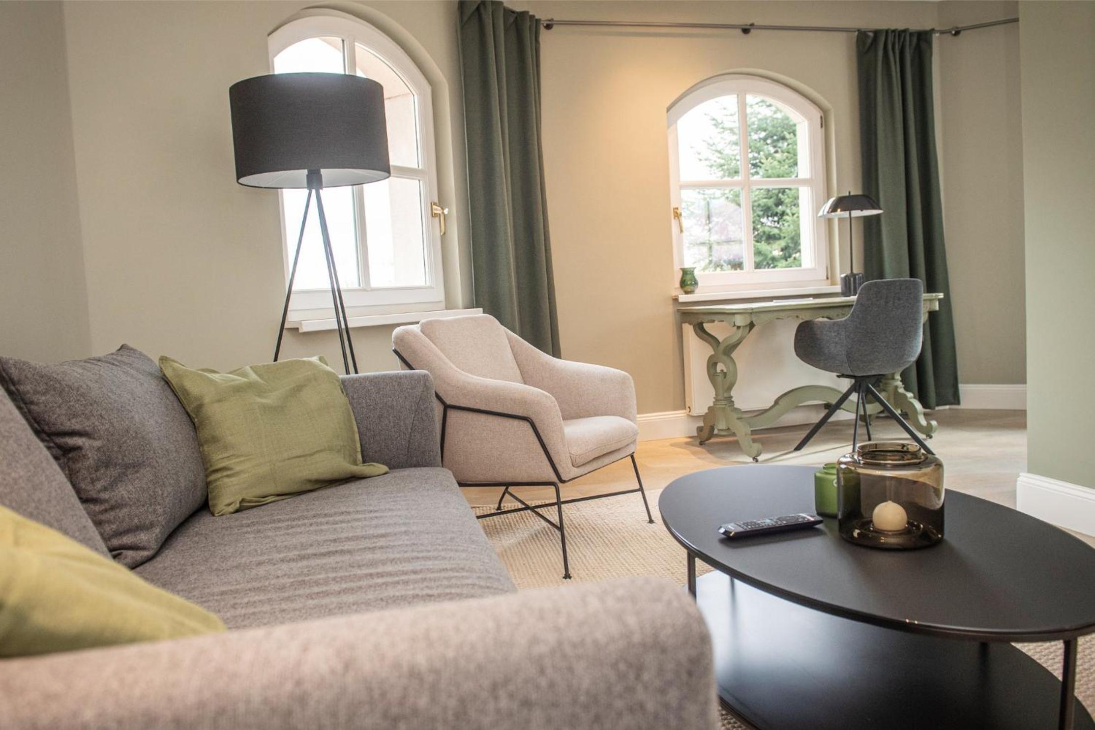 Two-Bedroom Apartment with Balcony