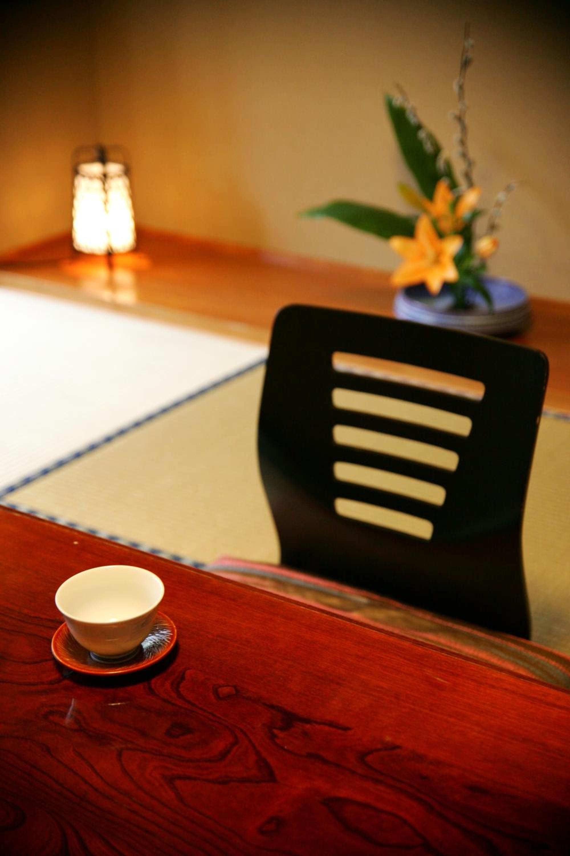 Japanese-Style Twin Room with Private Toilet photo 2