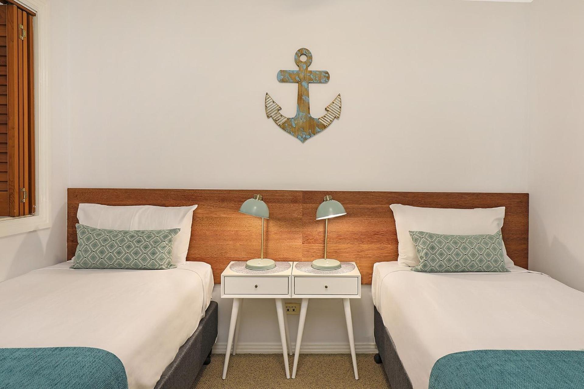 Superior Two-Bedroom Apartment with Partial Water View photo 2