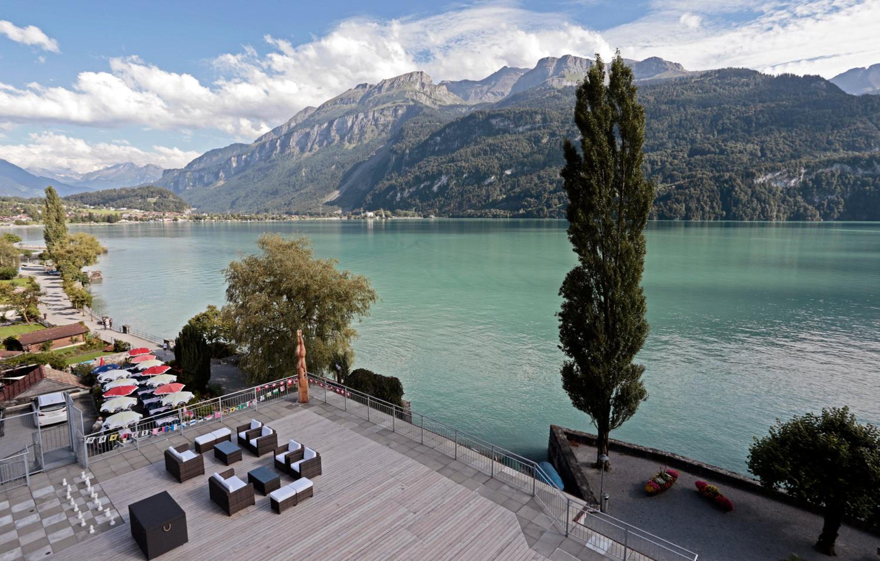 Budget Double Room with Shared Bathroom with Lake view photo 2