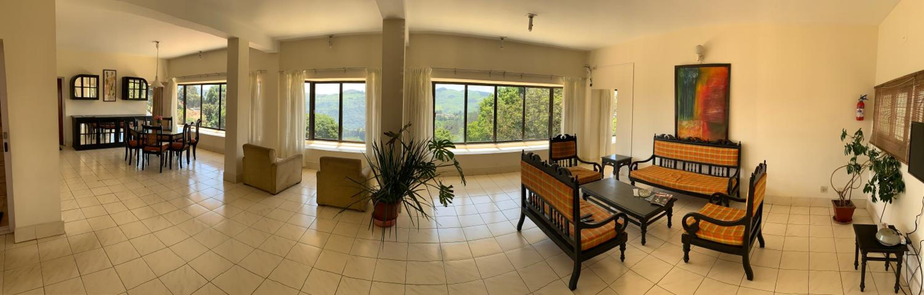 Double Room with Mountain View