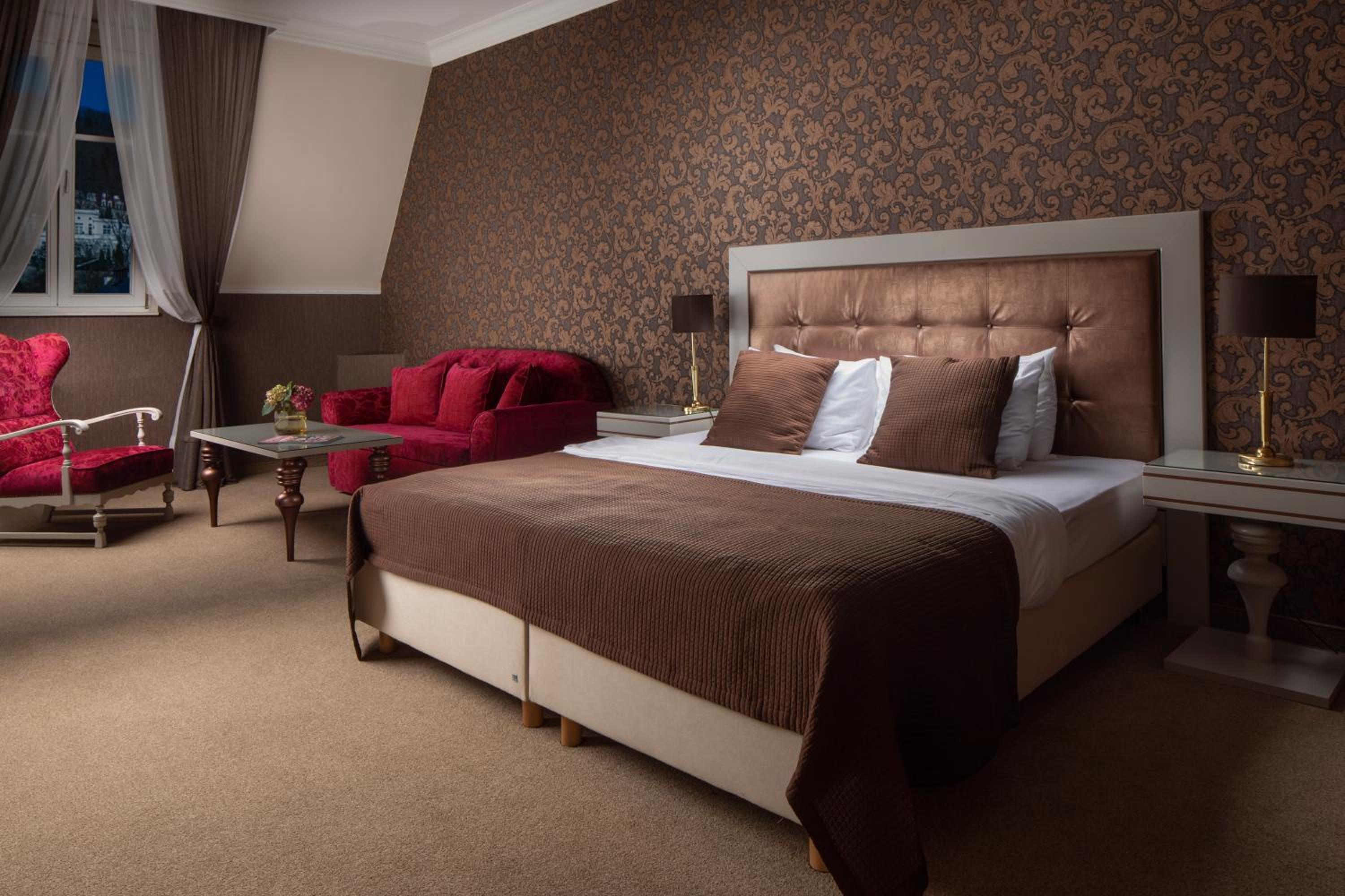 Superior Double Room with Pool and Sauna Access photo 2