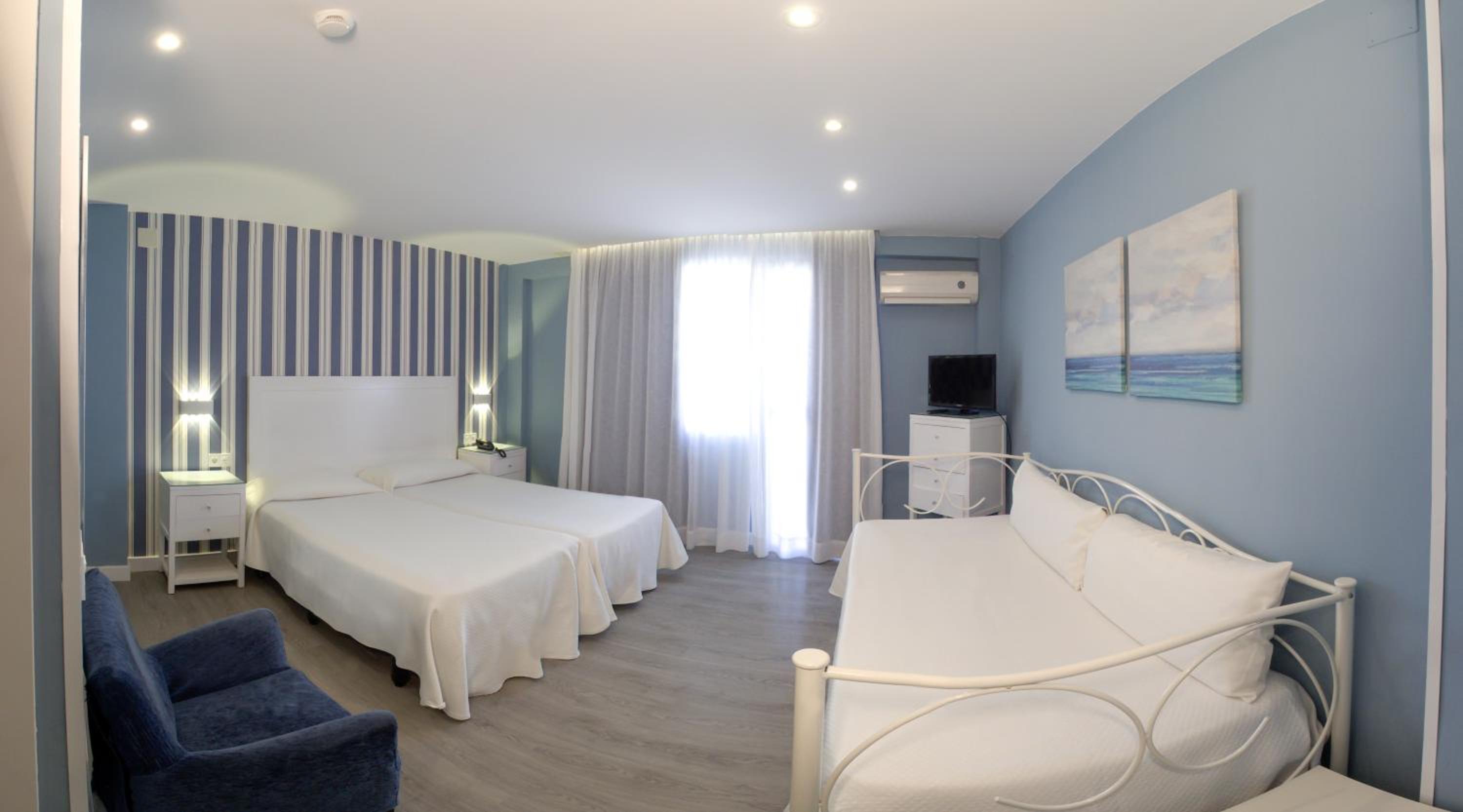 Double or Twin Room with Pool View