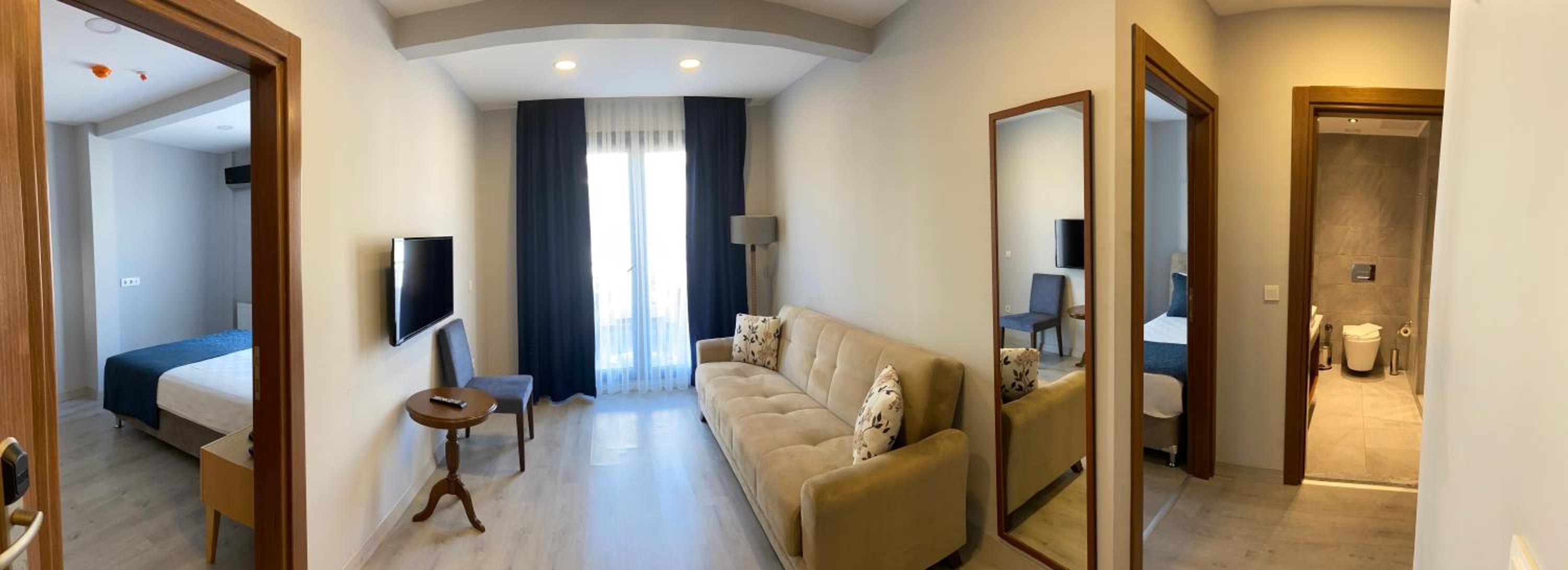 Family Suite with Balcony