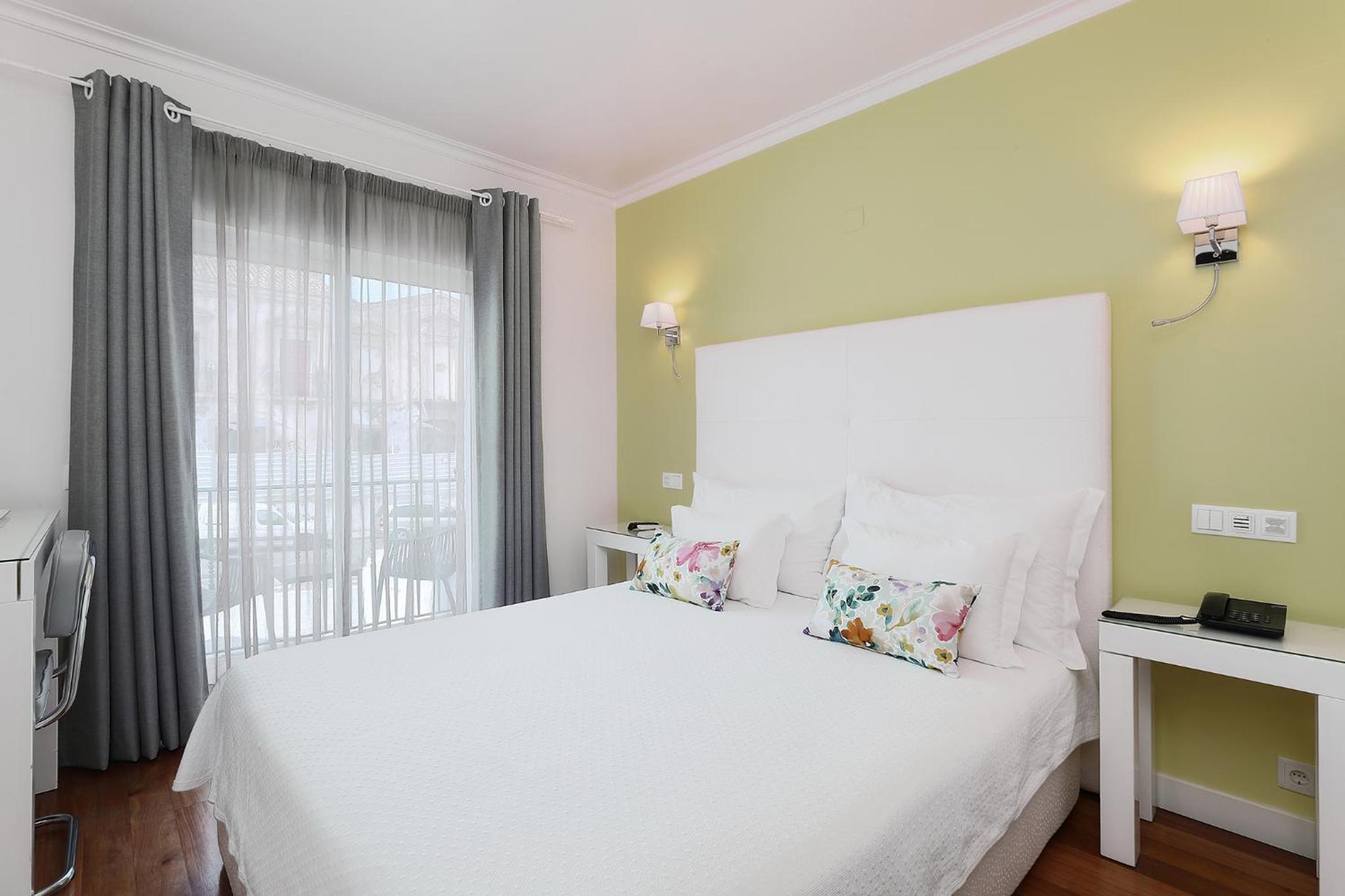 Double Land View Room with Balcony