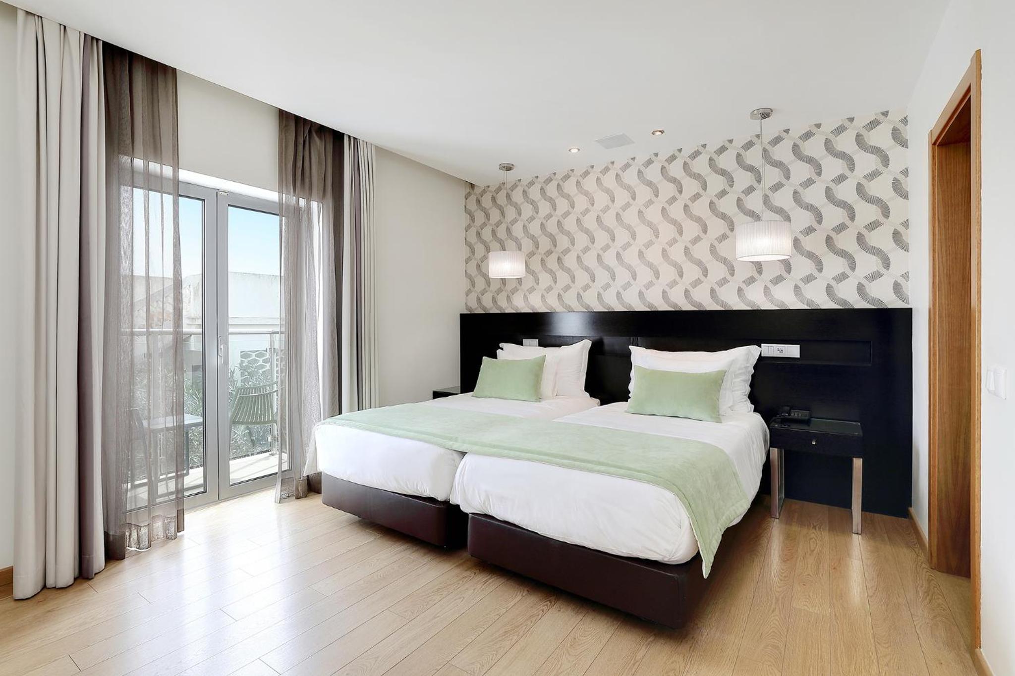 Twin Land View Room with Balcony