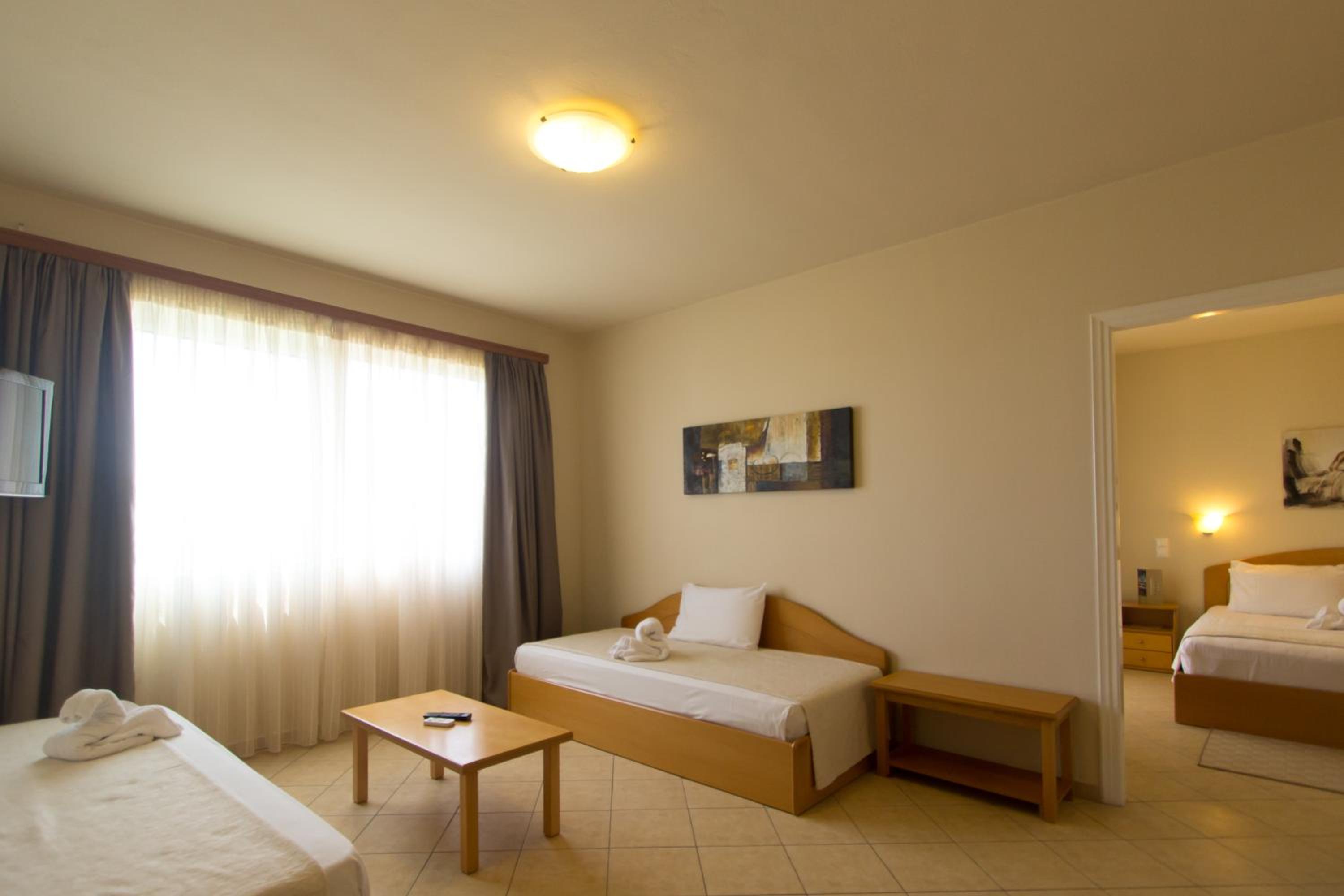 Appartamento Familiare con Vista Giardino