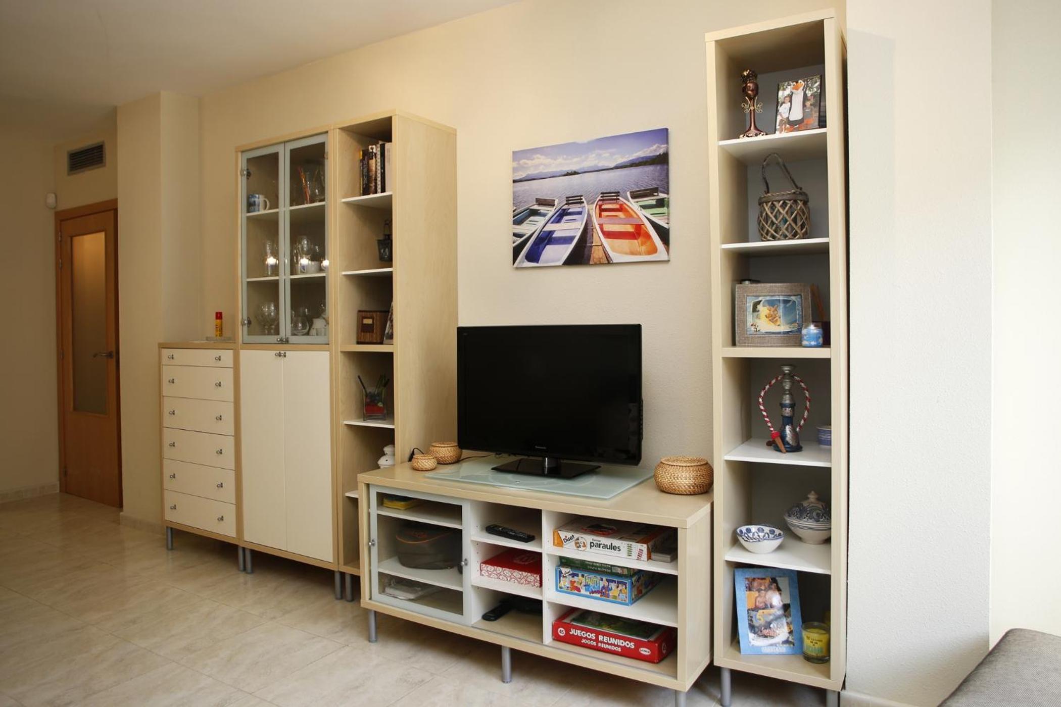 Apartamento de dos habitaciones