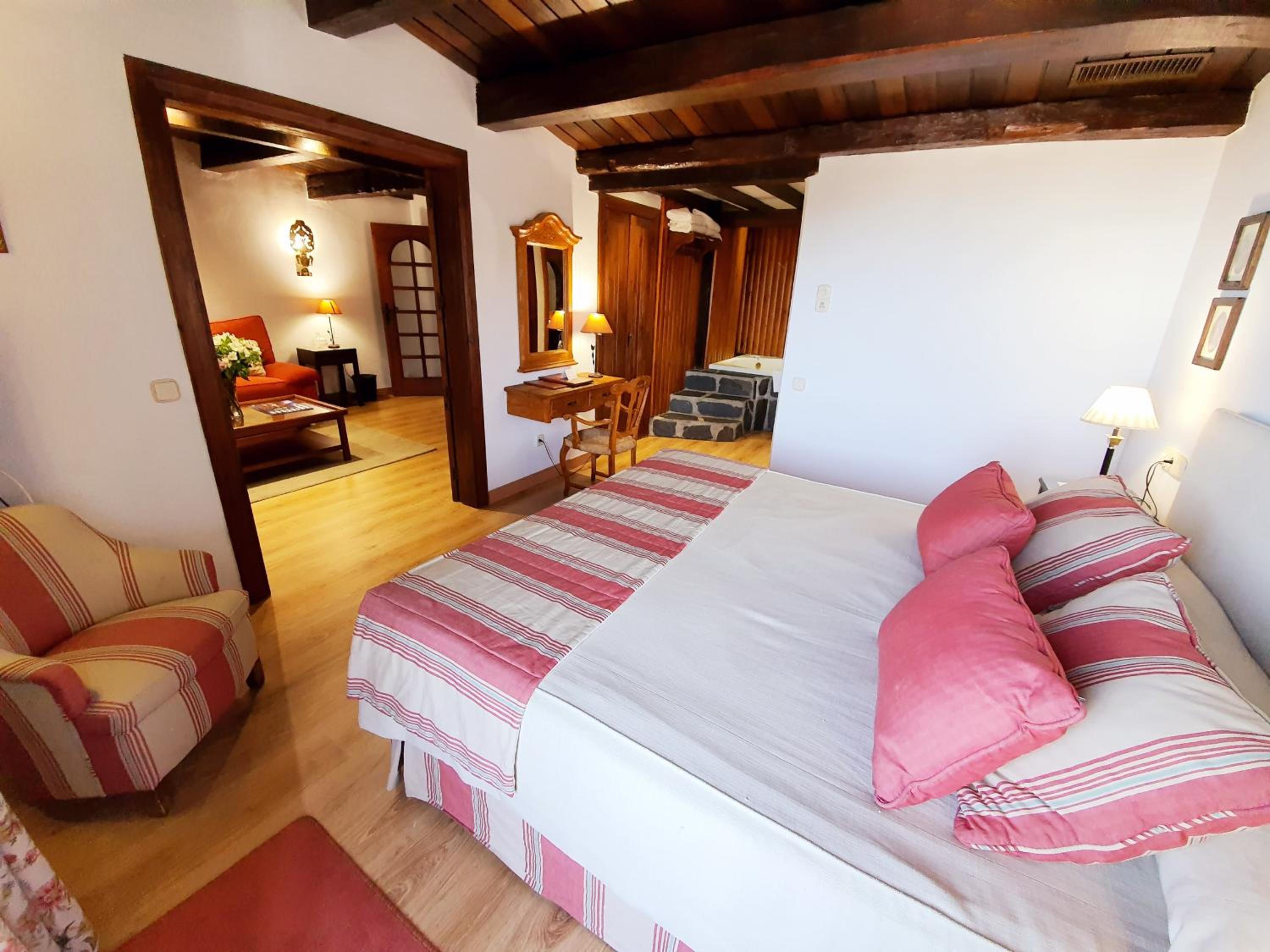 Suite Junior con Bañera de Hidromasaje
