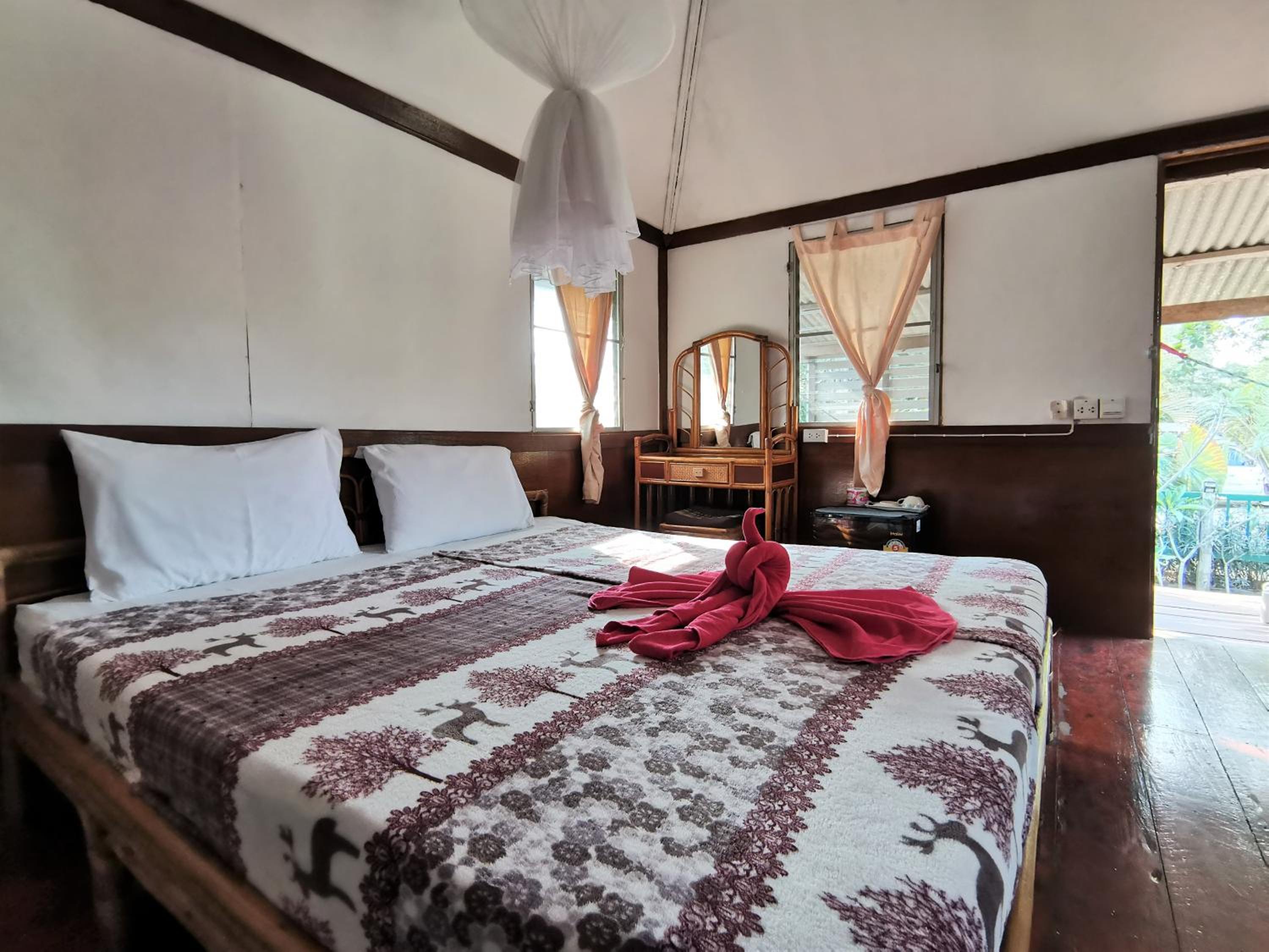One-Bedroom Chalet (Fan)