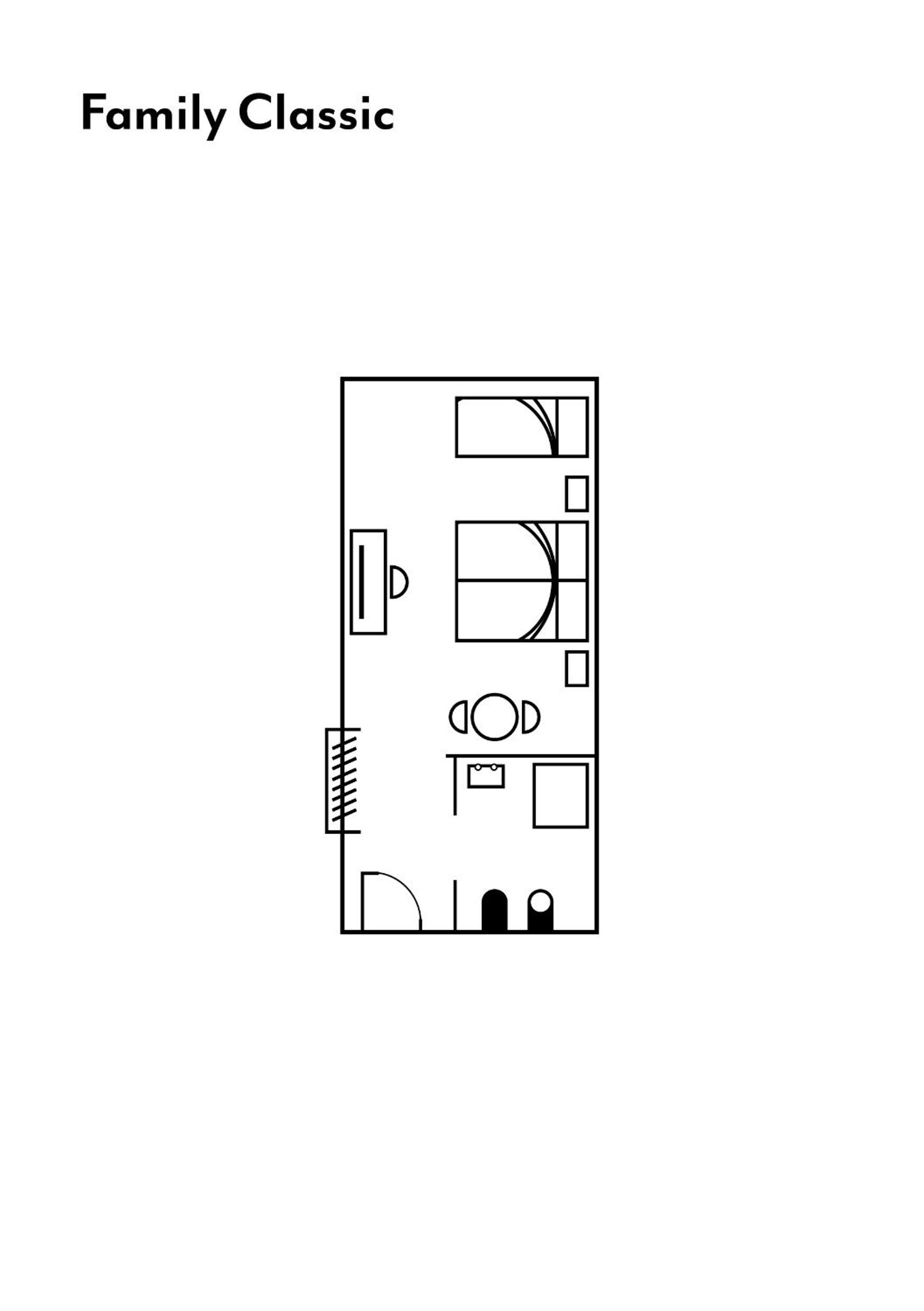 Classic Triple Room - Photo 22