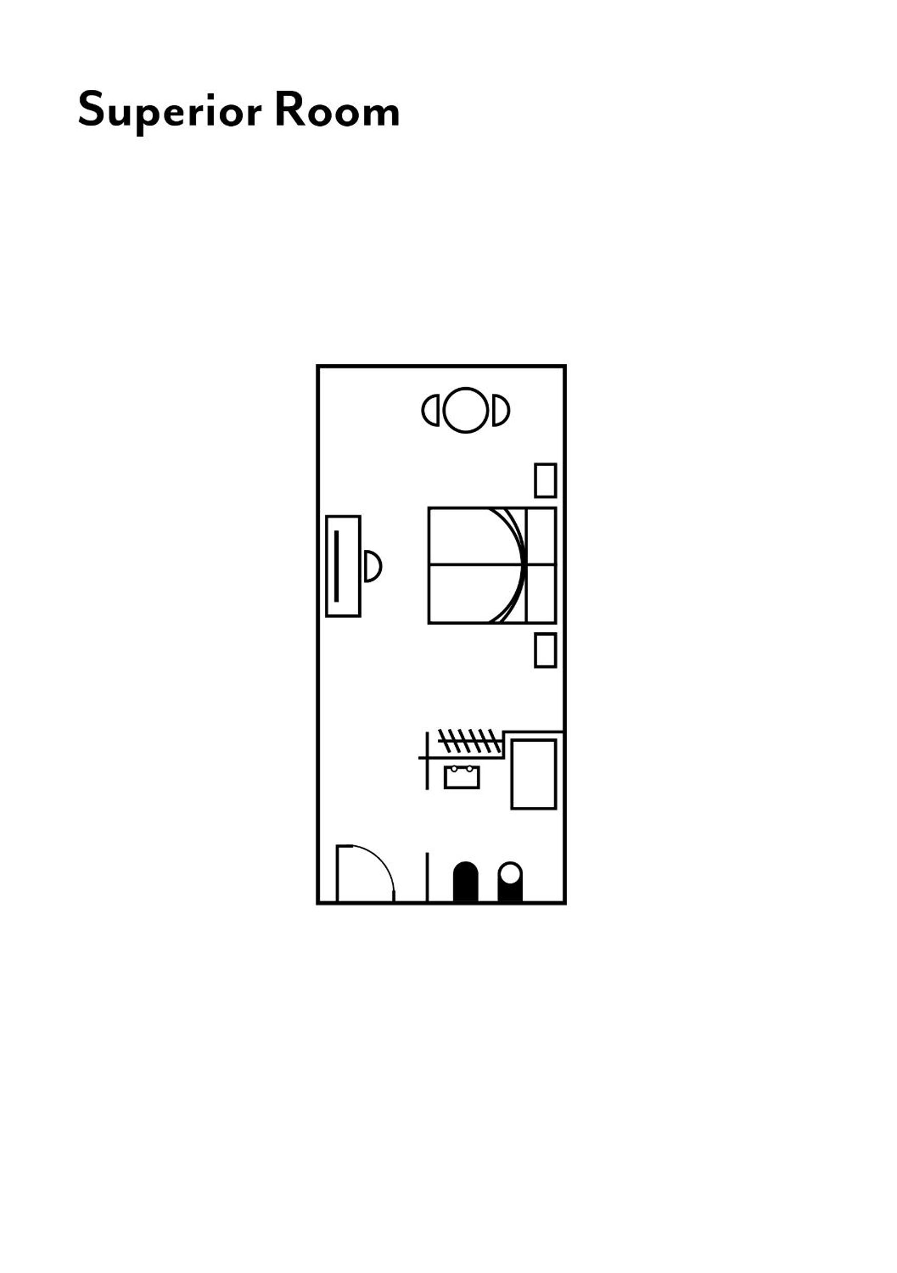 Superior Double Room - Top Floor - Photo 18