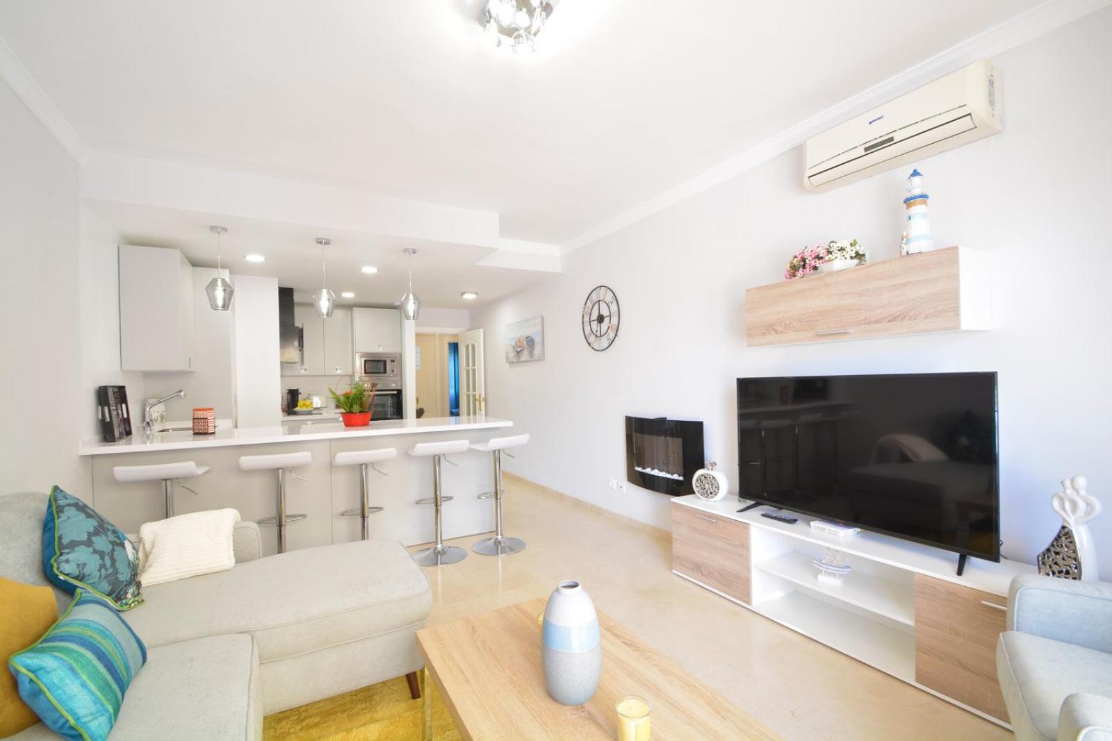 Apartamento de dos habitaciones