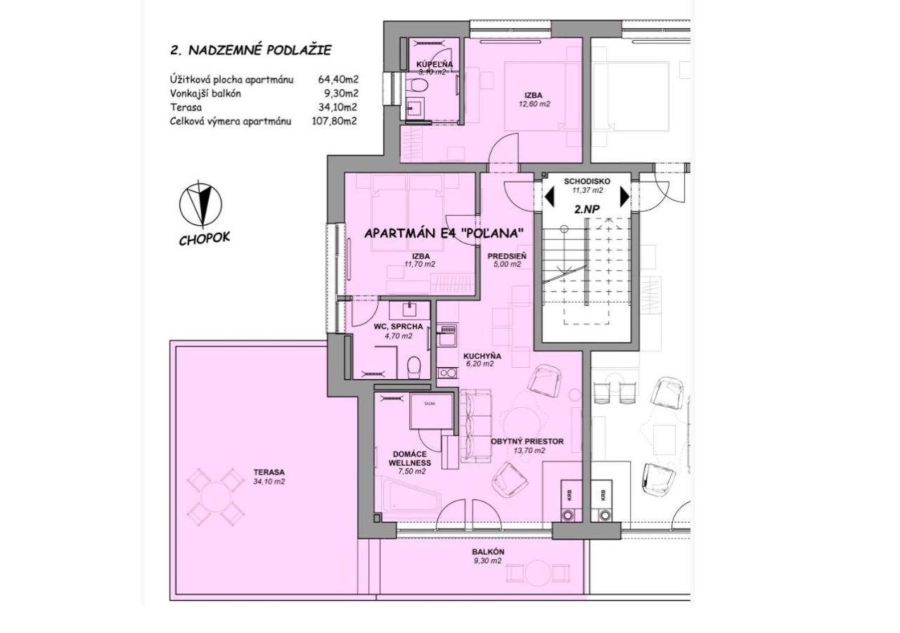 Apartment with Mountain View - Photo 17