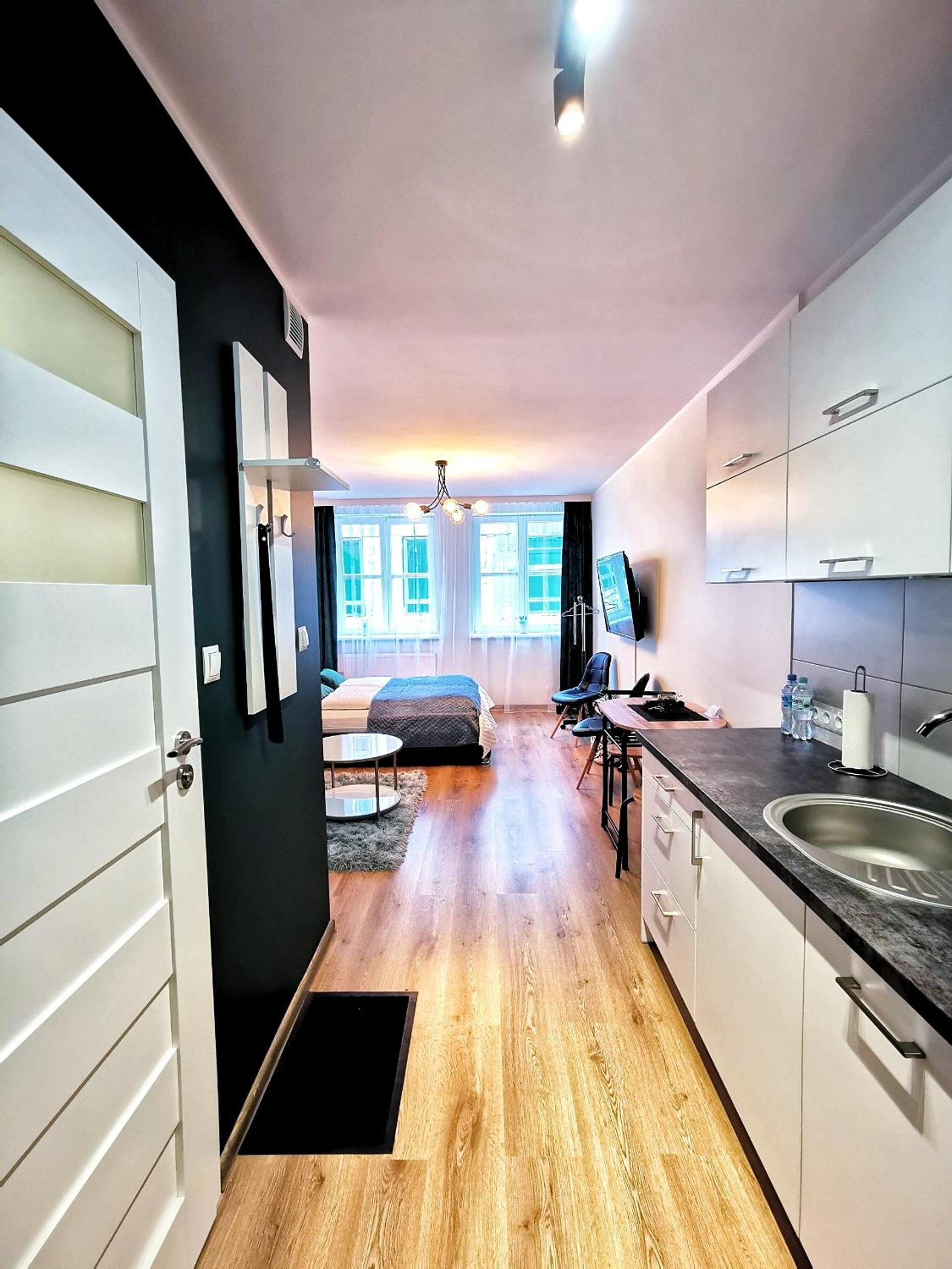 Studio Apartment- ul.Wielka Odrzańska 22 - Photo 6
